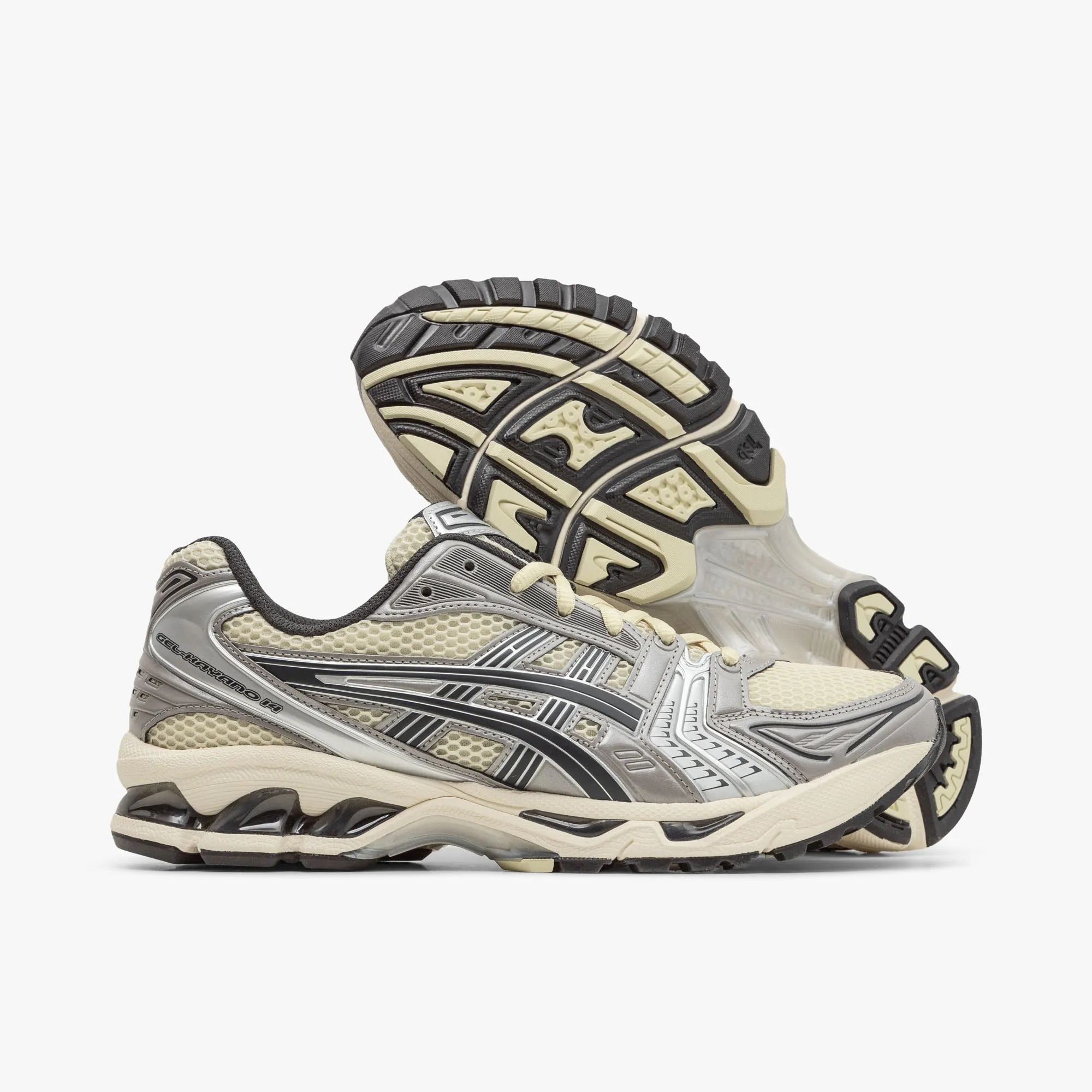 ASICS Gel-Kayano 14 Oyster White / Steeple Grey asics Shoes