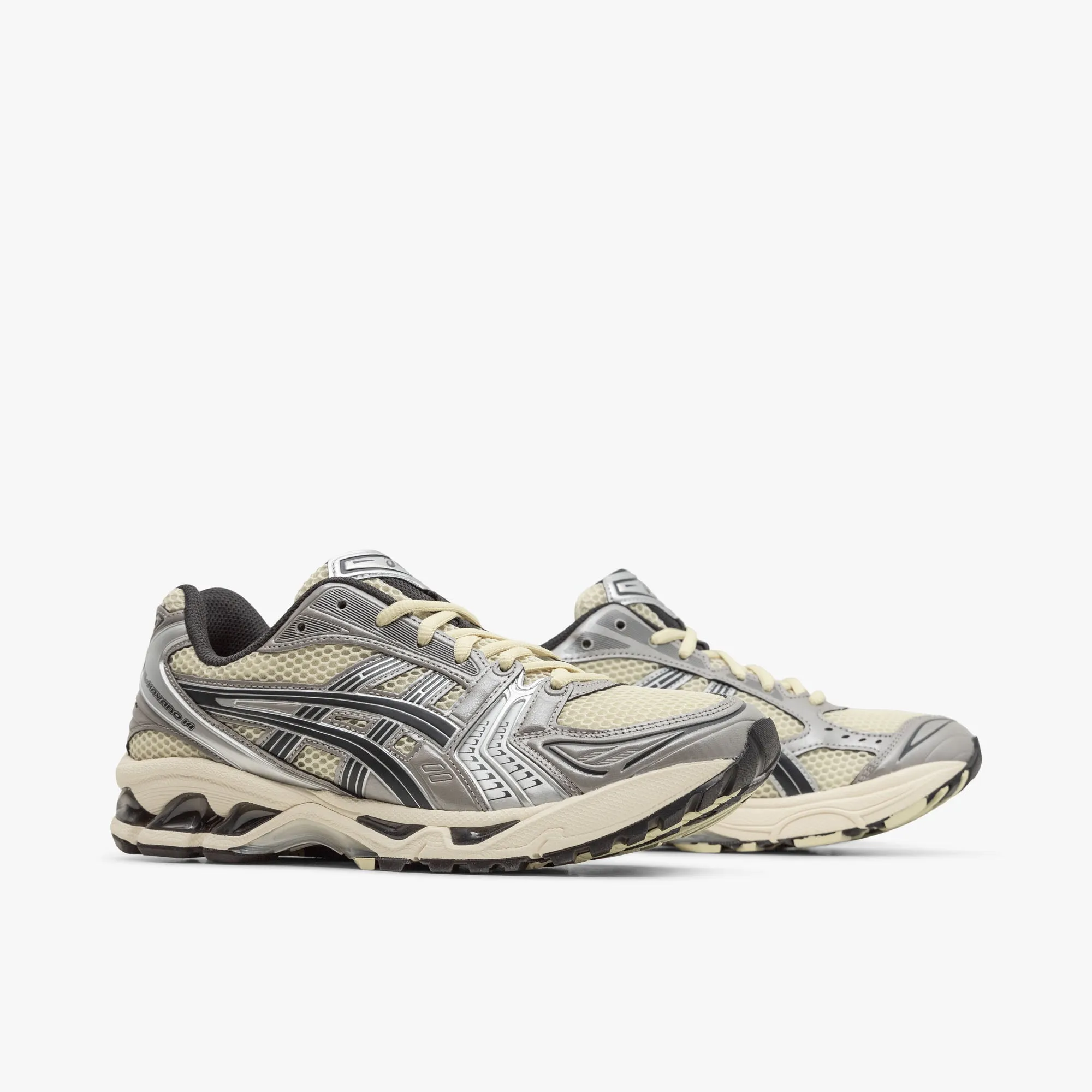 ASICS Gel-Kayano 14 Oyster White / Steeple Grey asics Shoes