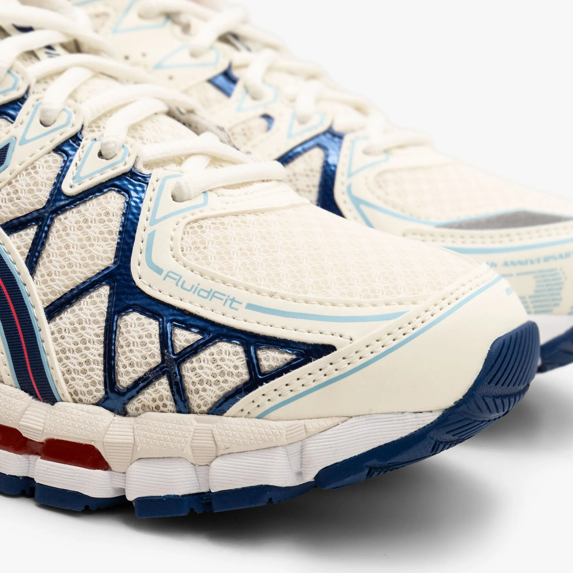 ASICS Gel-Kayano 20 Cream / Deep Marine asics Shoes