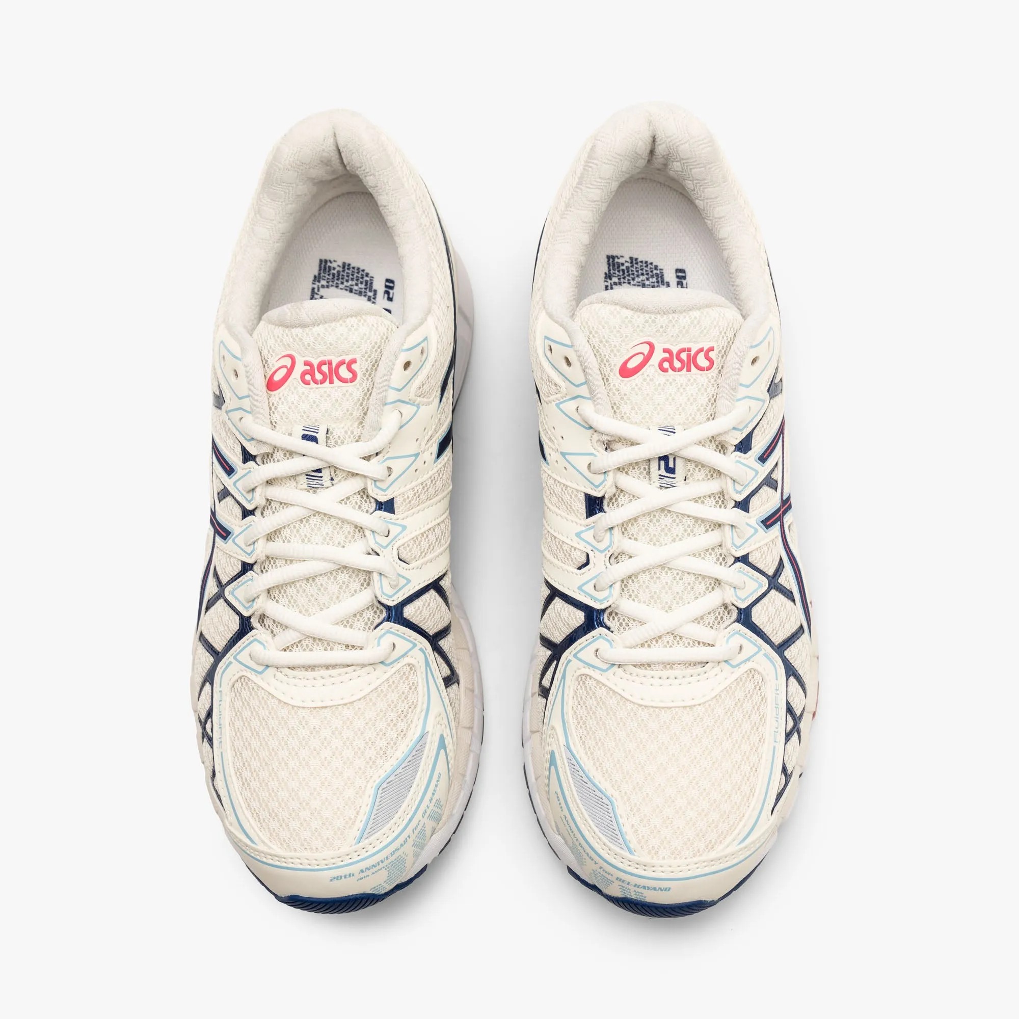 ASICS Gel-Kayano 20 Cream / Deep Marine asics Shoes