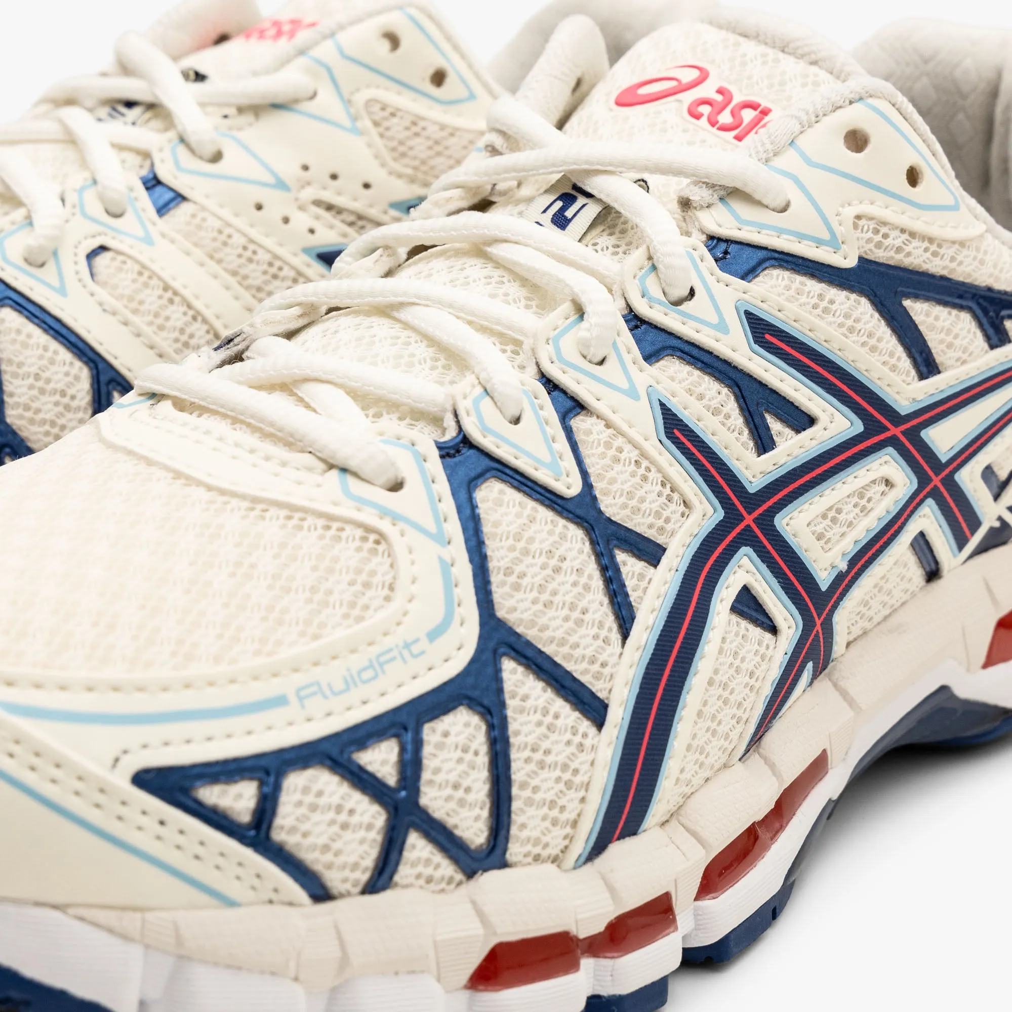 ASICS Gel-Kayano 20 Cream / Deep Marine asics Shoes