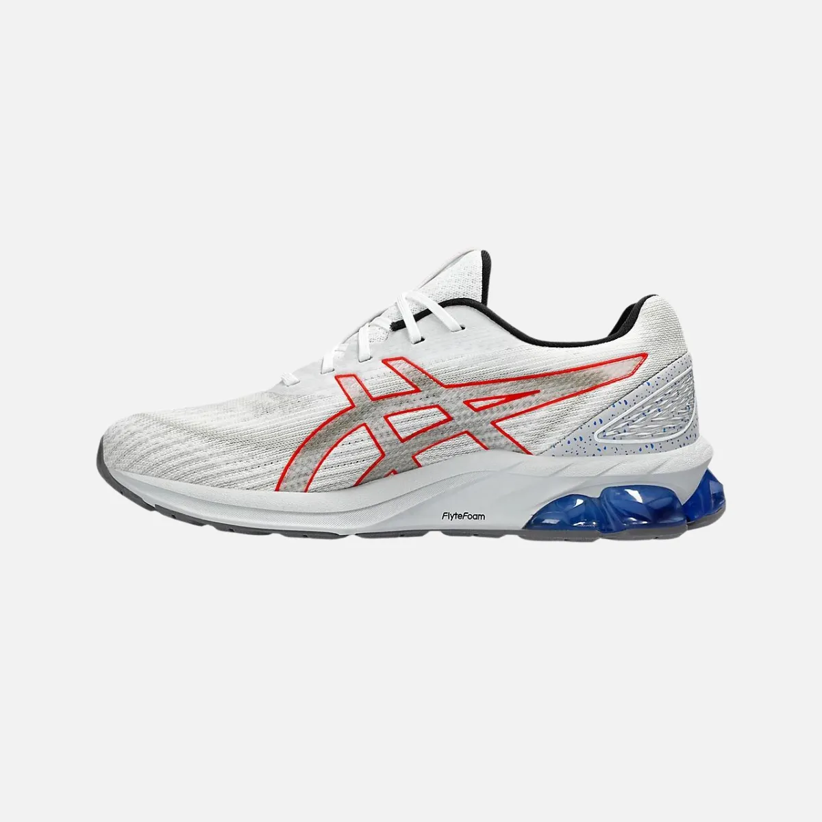 Asics GEL-QUANTUM 180 VII Men's Running Shoes -White/Concrete Asics Shoes