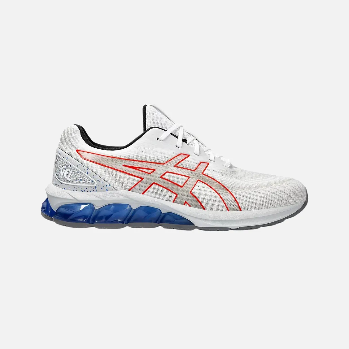 Asics GEL-QUANTUM 180 VII Men's Running Shoes -White/Concrete Asics Shoes