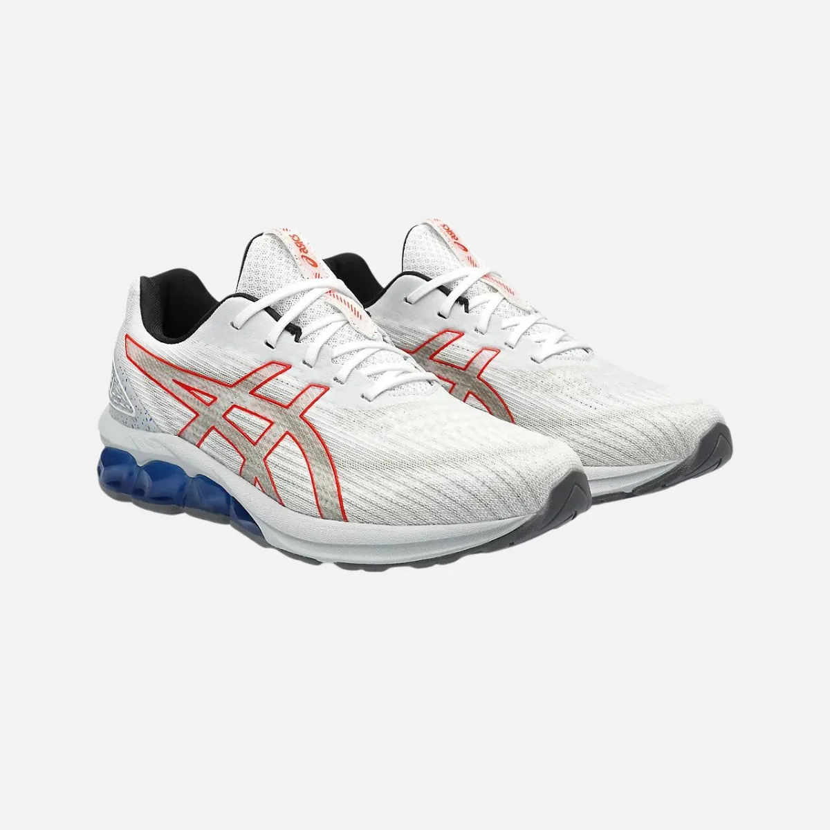 Asics GEL-QUANTUM 180 VII Men's Running Shoes -White/Concrete Asics Shoes