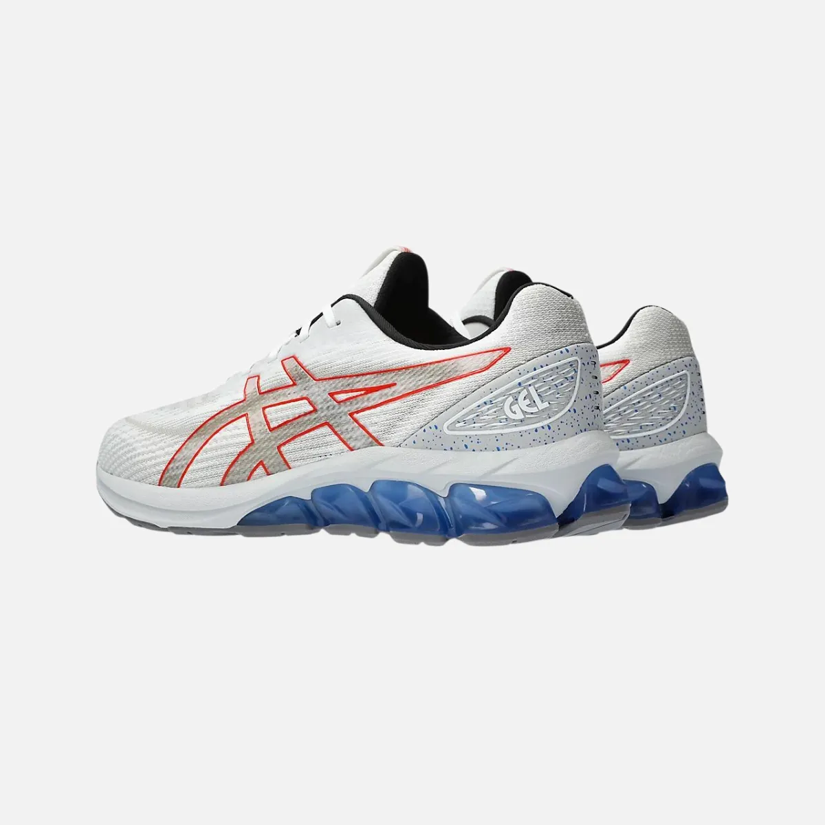 Asics GEL-QUANTUM 180 VII Men's Running Shoes -White/Concrete Asics Shoes