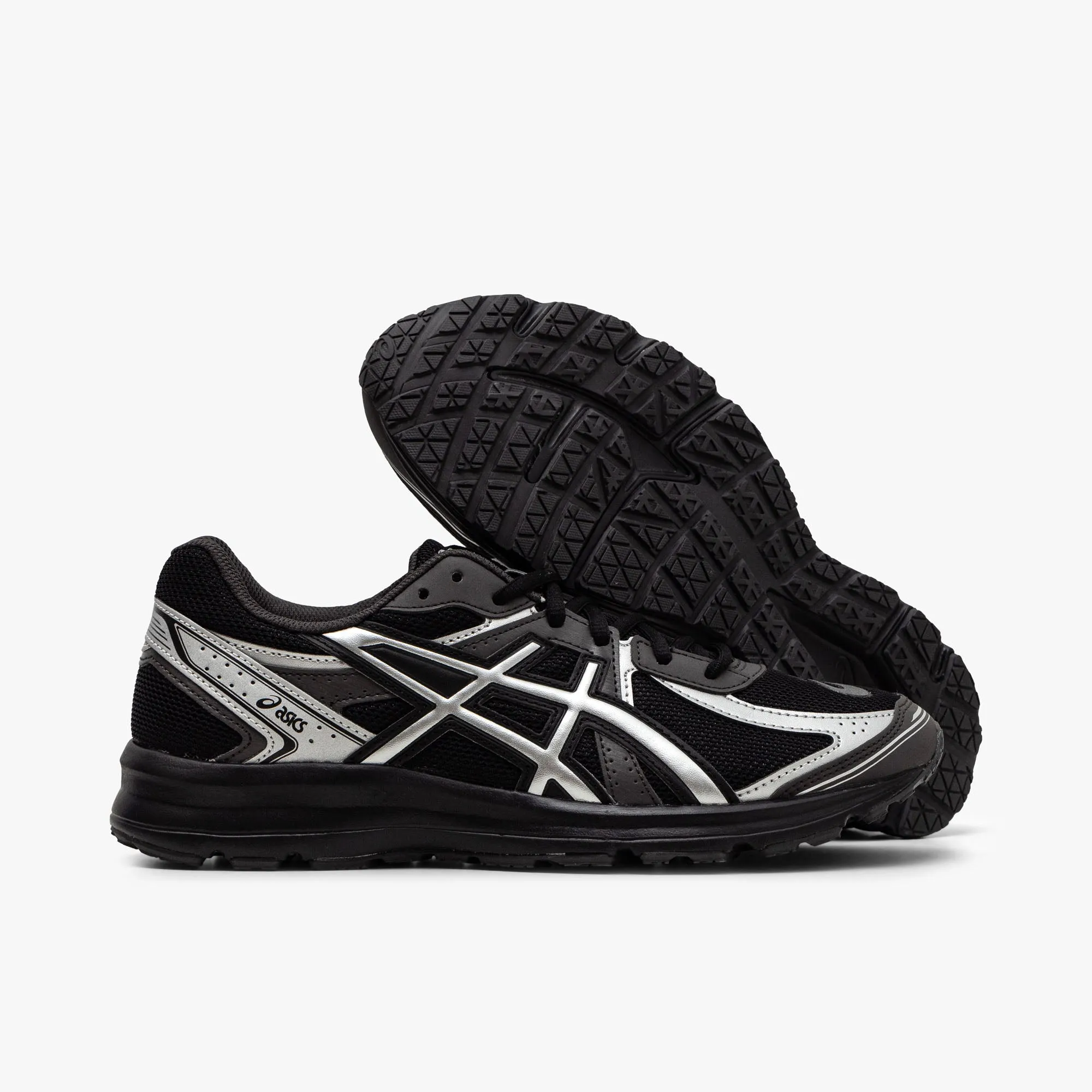 ASICS Jog 100S / Black / Pure Silver asics Shoes