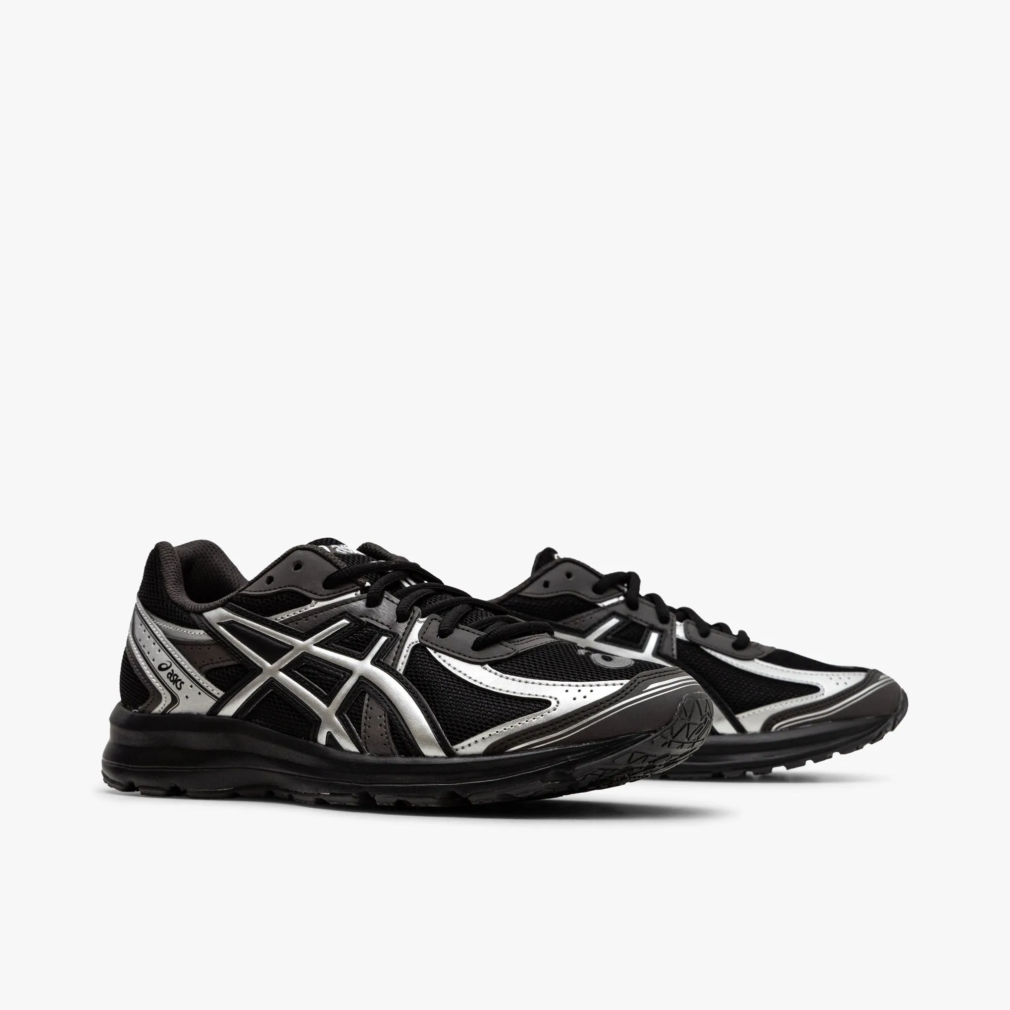 ASICS Jog 100S / Black / Pure Silver asics Shoes