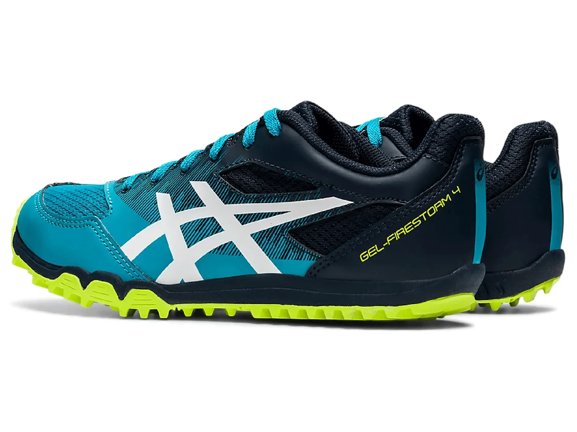 Asics Junior Gel Firestorm 4 <BR> 1091A020 300 Asics Shoes