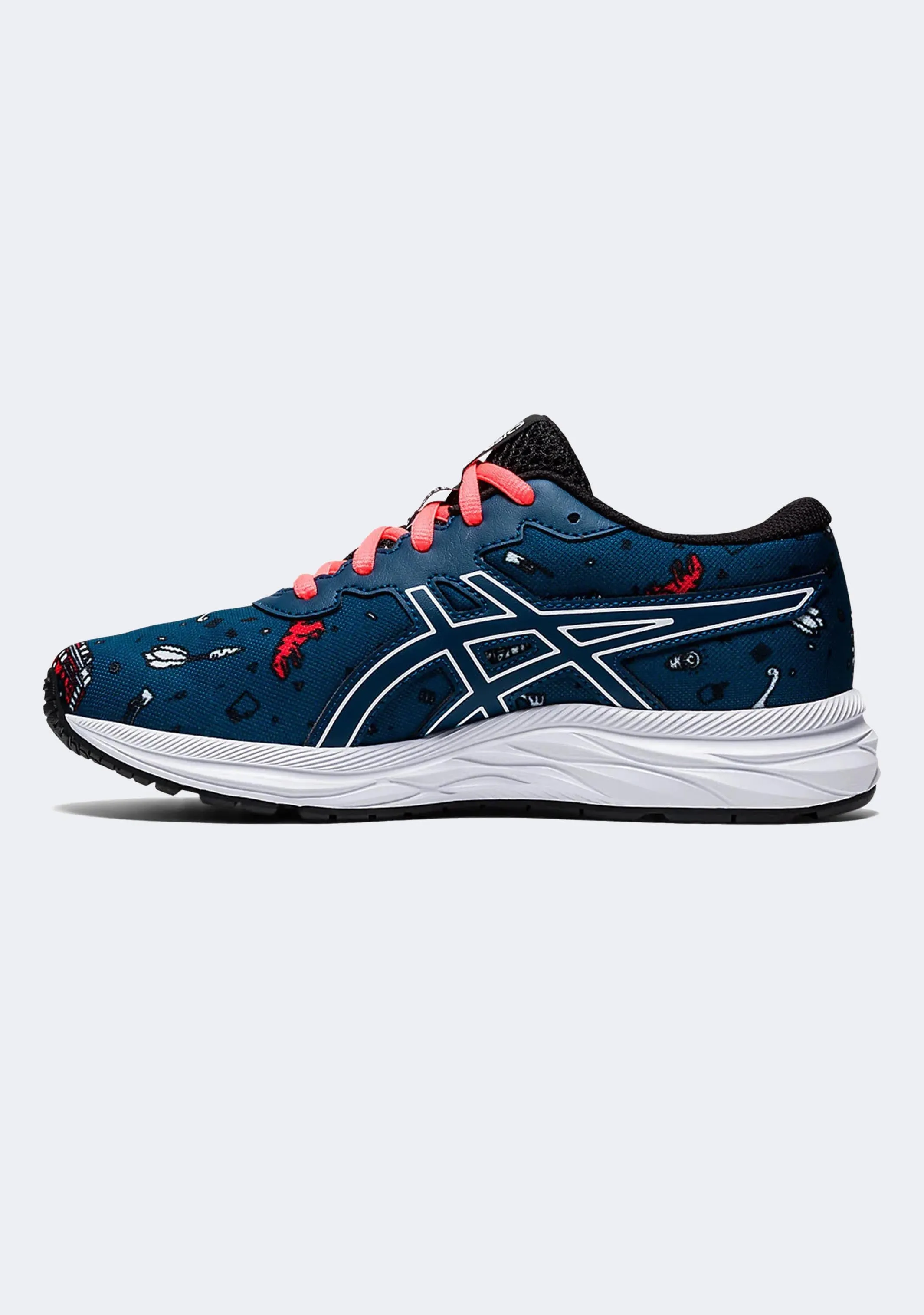 Asics Kids' Excite 7 GS Asics Shoes