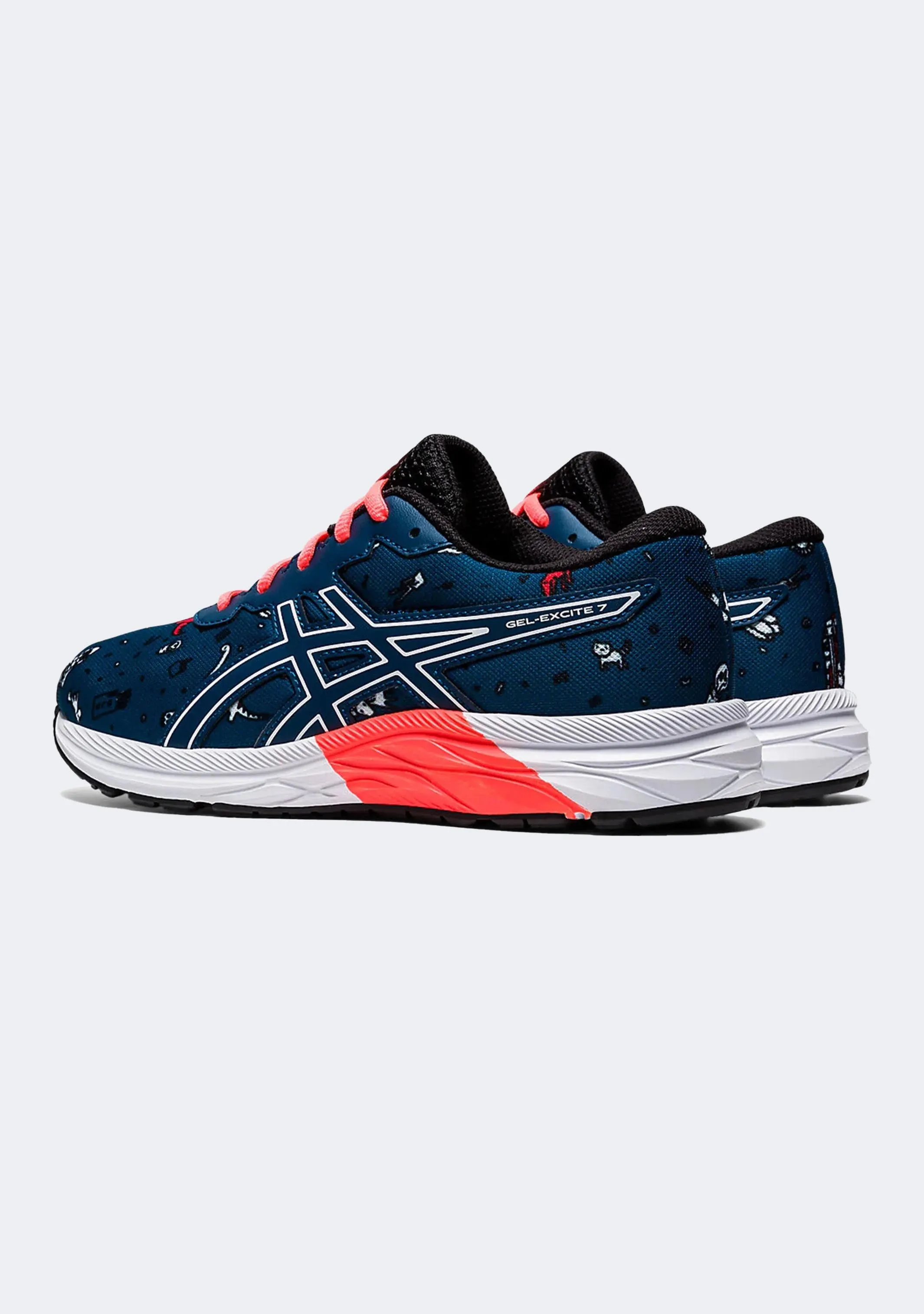 Asics Kids' Excite 7 GS Asics Shoes