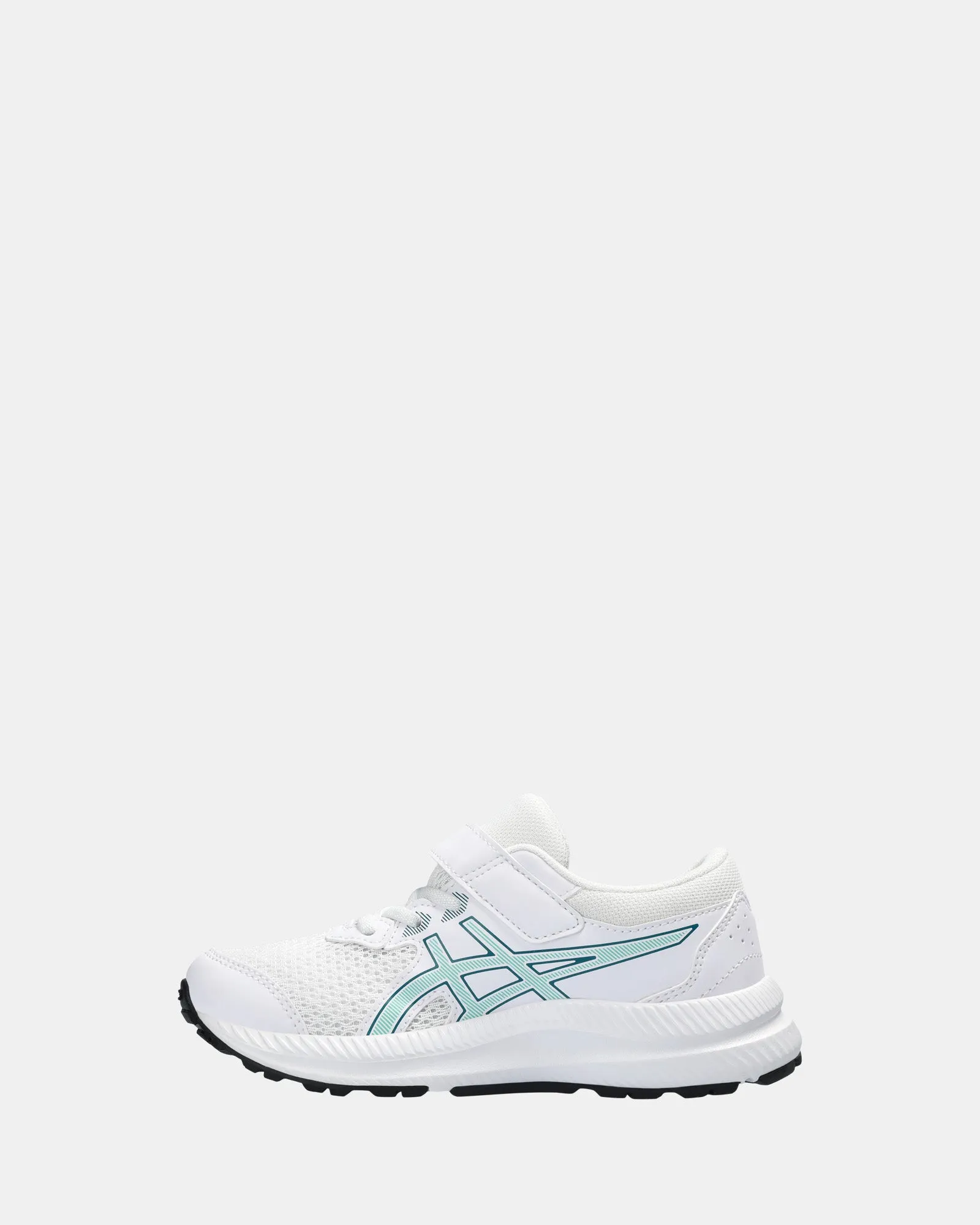 Asics Kids' Shoes Contend 8 Pre-School White/Aurora Green