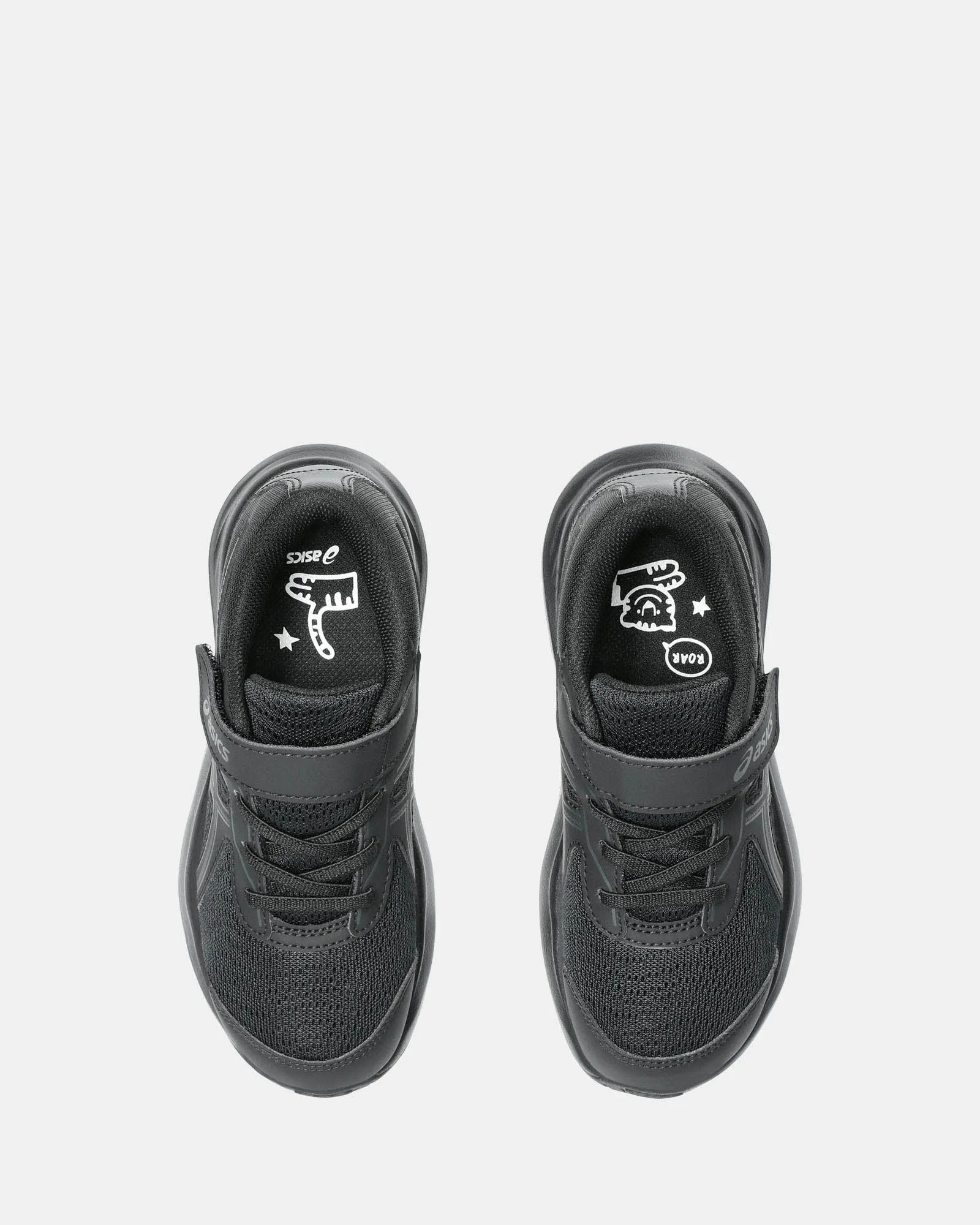 Asics Kids' Shoes Contend 9 Black Pre-School Black/Graphite Grey