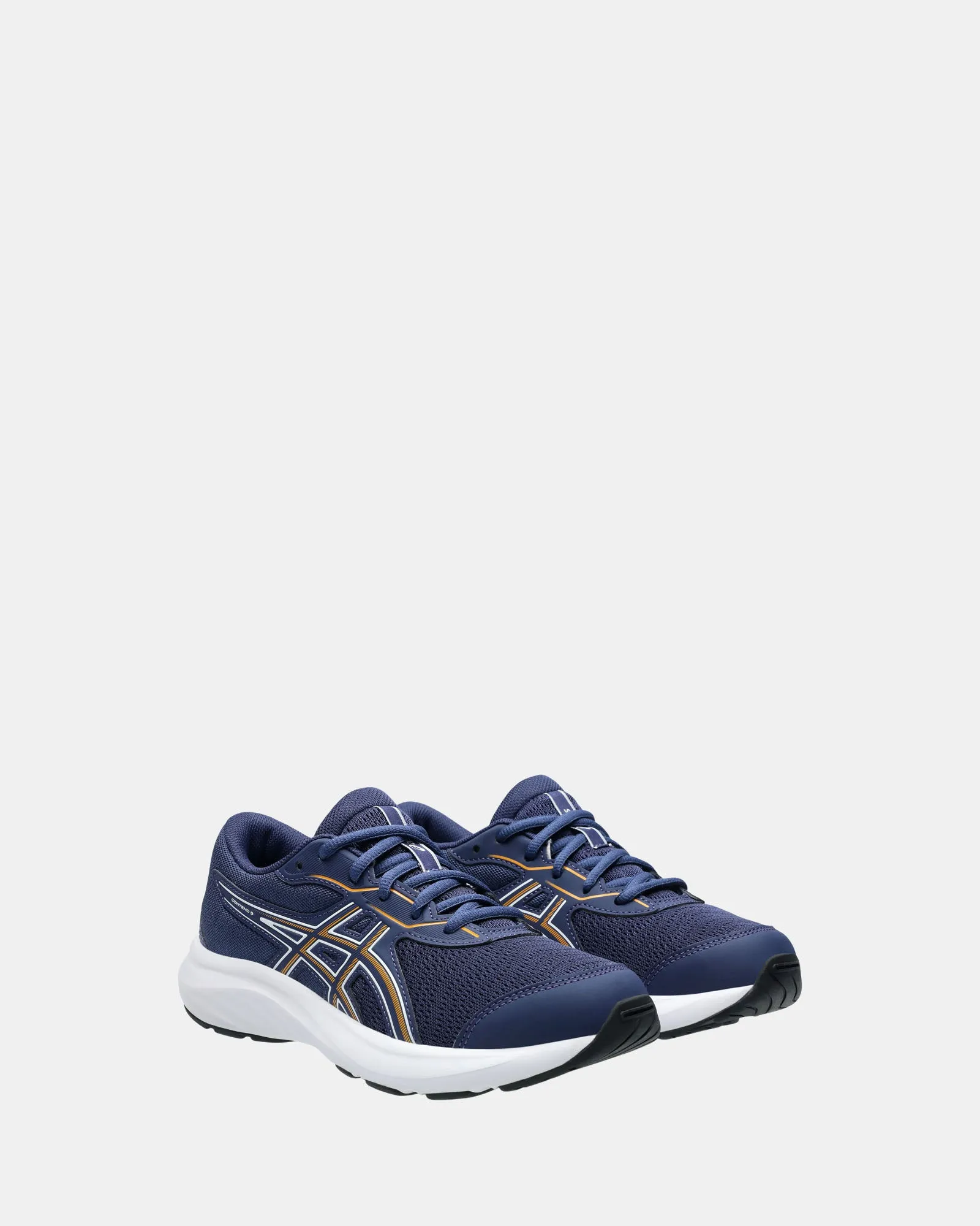 Asics Kids' Shoes Contend 9 Grade School Indigo Blue/White