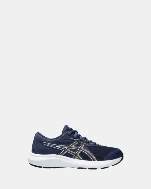 Asics Kids' Shoes Contend 9 Grade School Indigo Blue/White