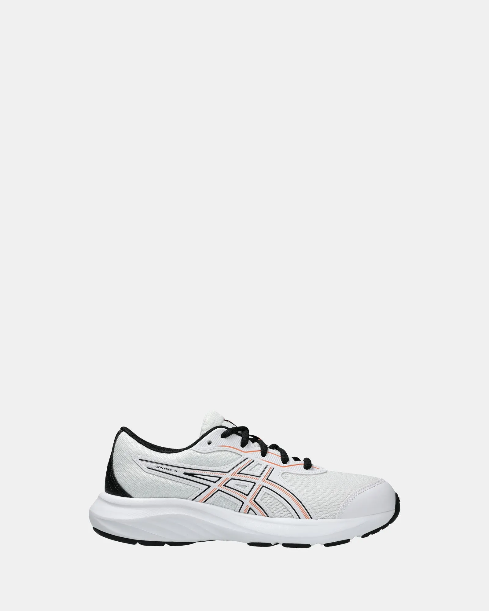 Asics Kids' Shoes Contend 9 Grade School White/Mojave