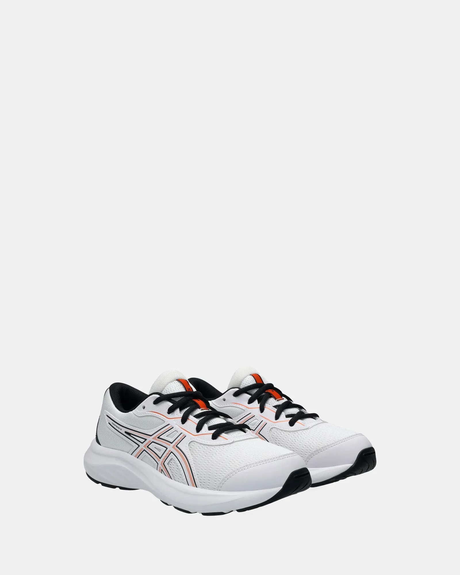 Asics Kids' Shoes Contend 9 Grade School White/Mojave