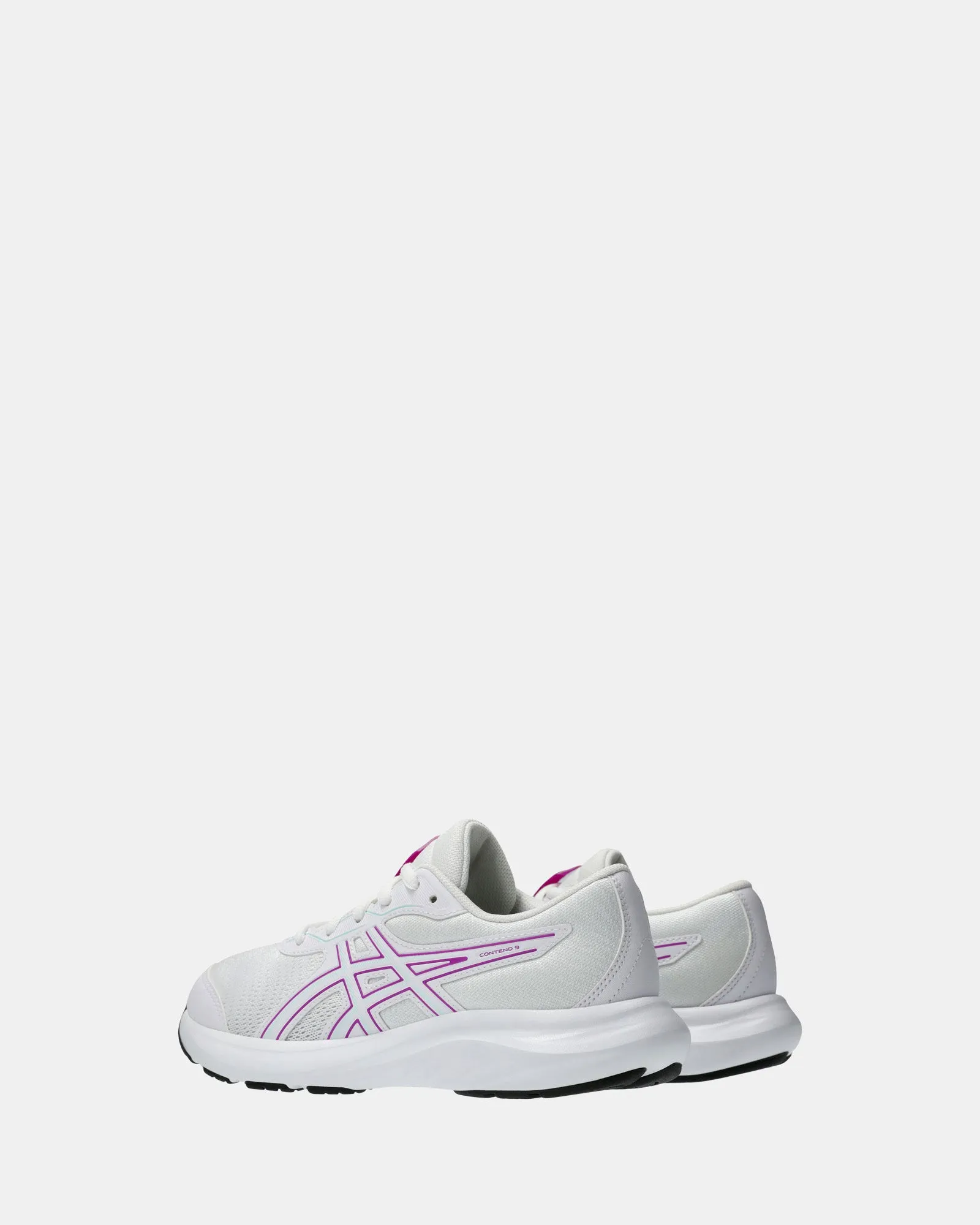 Asics Kids' Shoes Contend 9 Gs G White/Soothing Sea