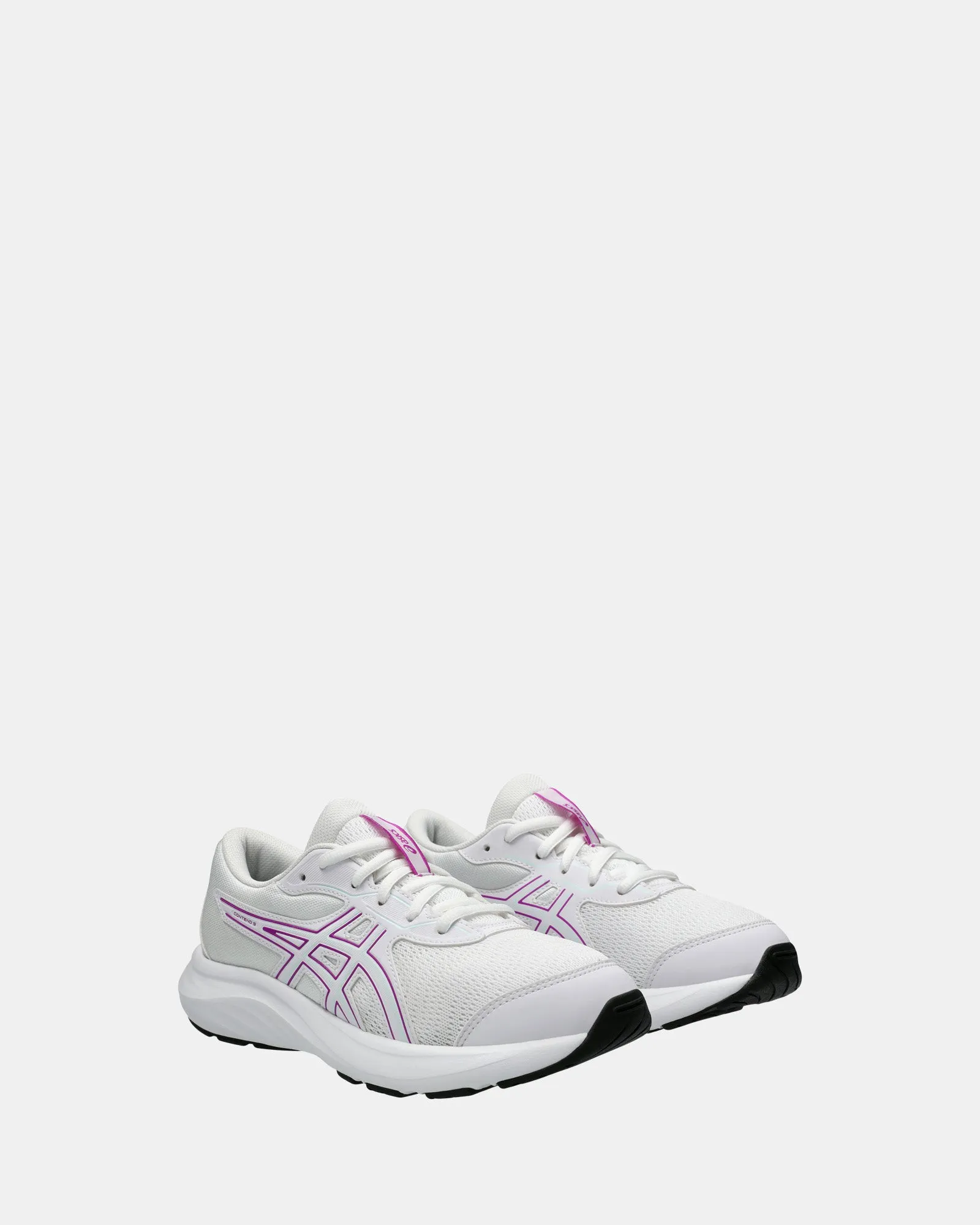 Asics Kids' Shoes Contend 9 Gs G White/Soothing Sea