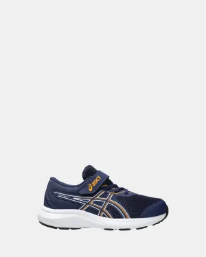 Asics Kids' Shoes Contend 9 Pre-School Indigo Blue/White