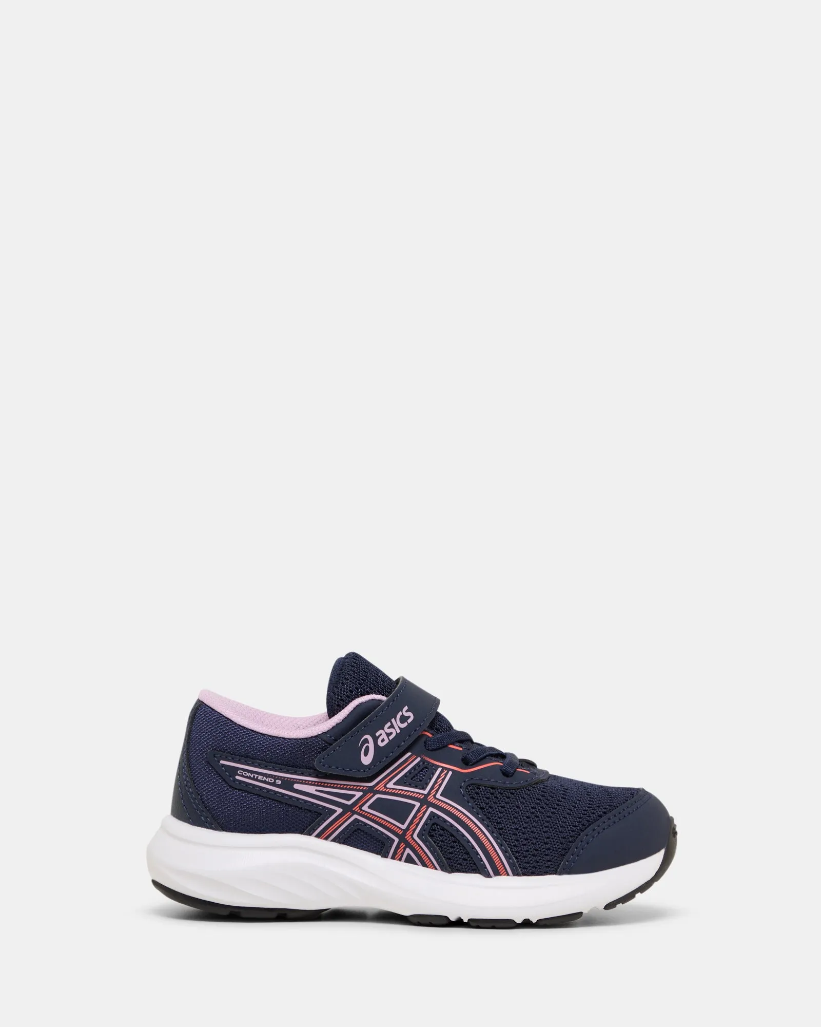 Asics Kids' Shoes Contend 9 Ps G Midnight/Coral Reef