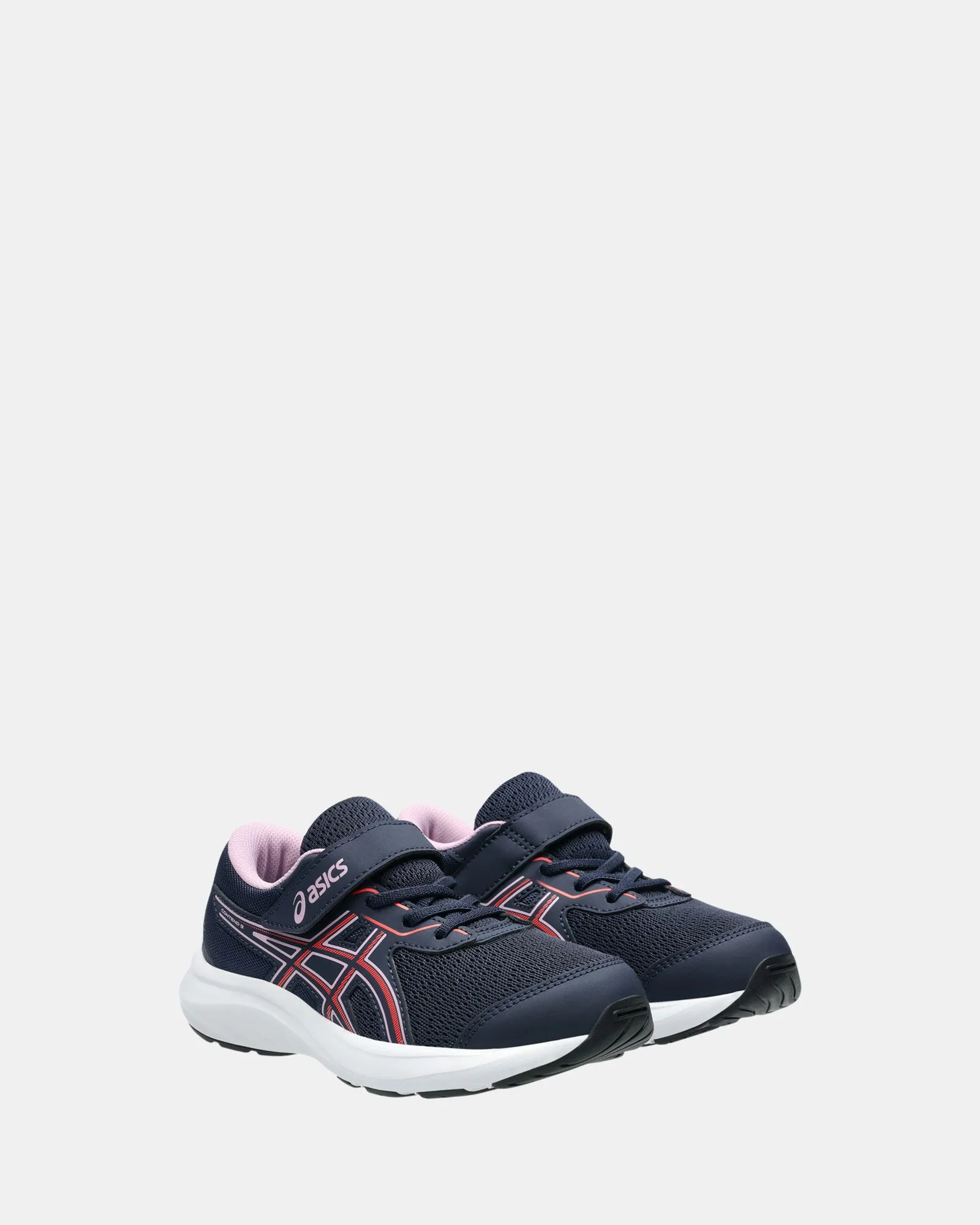 Asics Kids' Shoes Contend 9 Ps G Midnight/Coral Reef