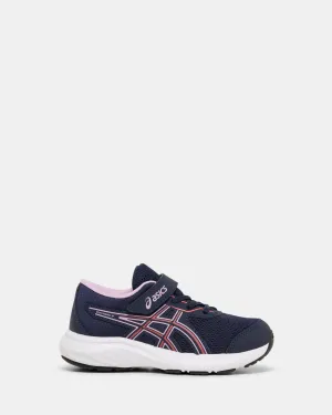 Asics Kids' Shoes Contend 9 Ps G Midnight/Coral Reef