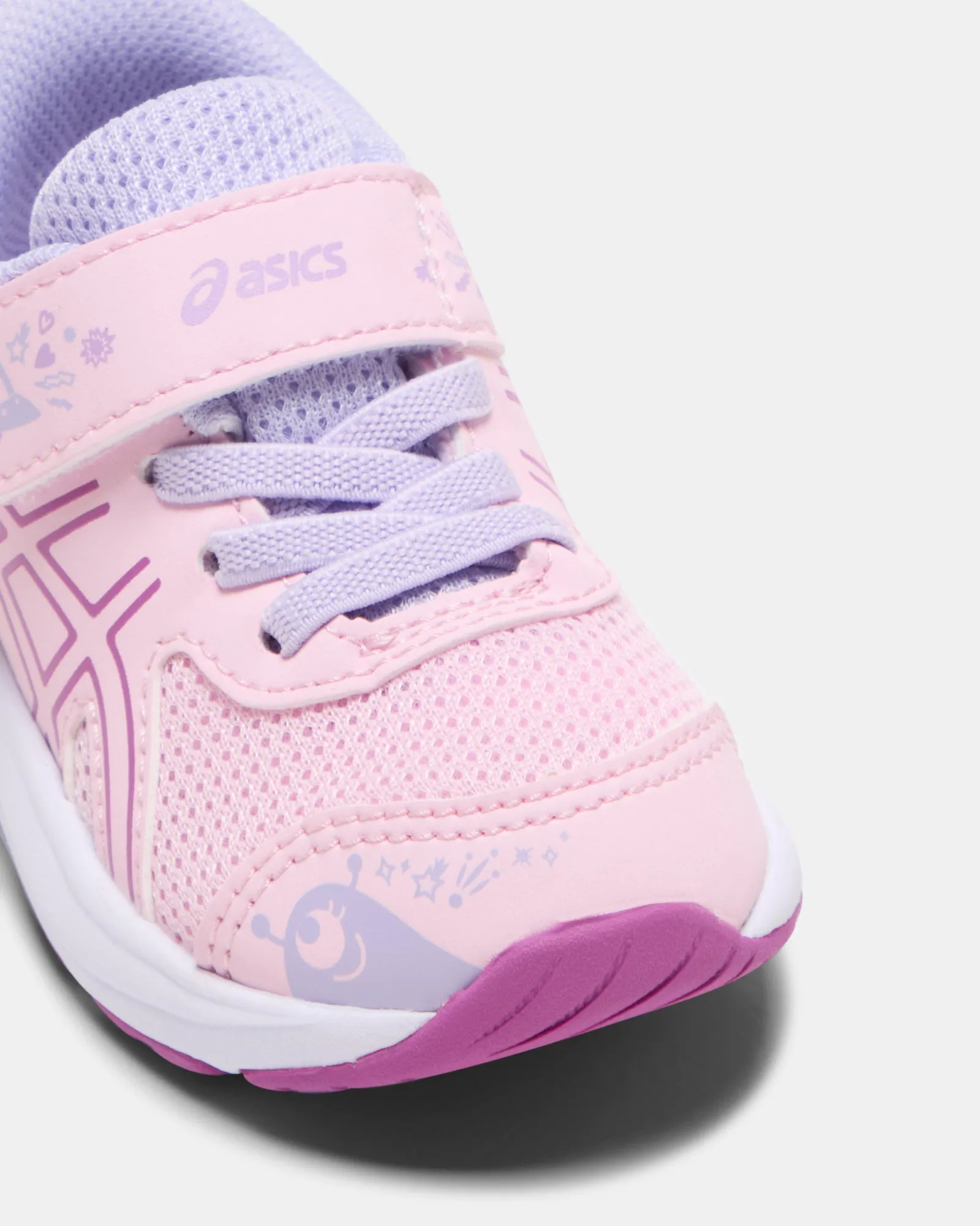 Asics Kids' Shoes Contend 9 School Yard Inf G Cotton Candy/Bold Magenta