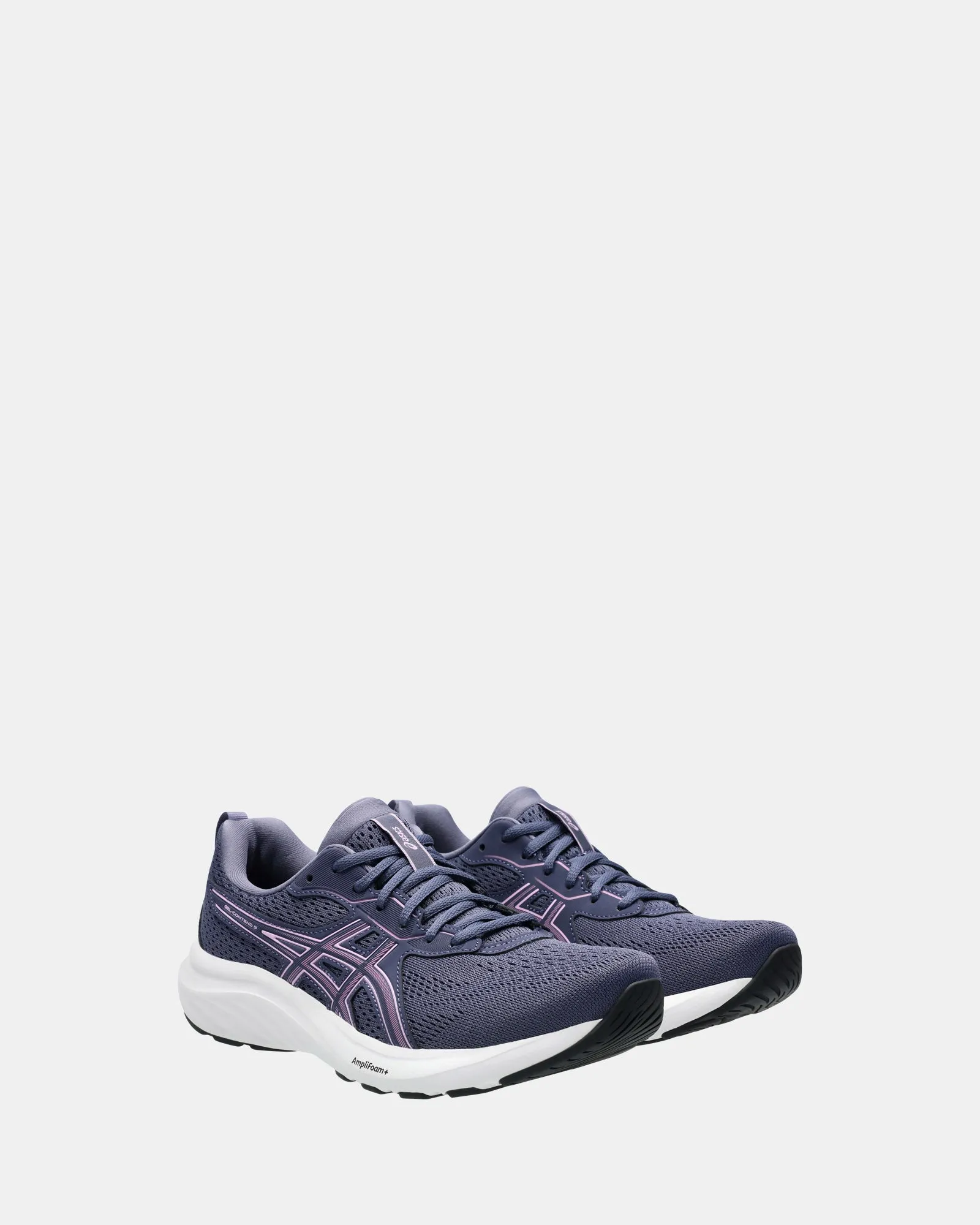 Asics Kids' Shoes Contend 9 Womens Indigo Fog/Light Ube