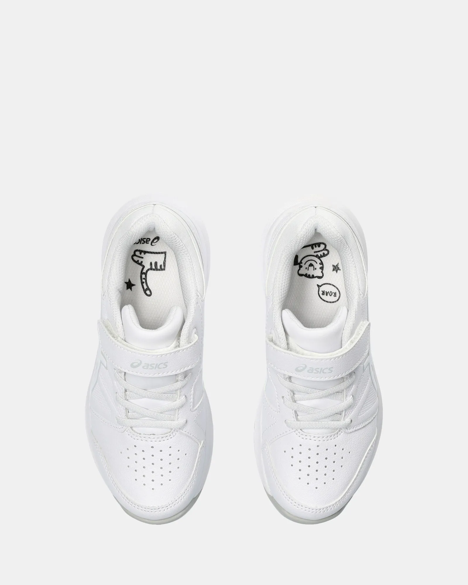 Asics Kids' Shoes Gel -550 TR Pre School White/White
