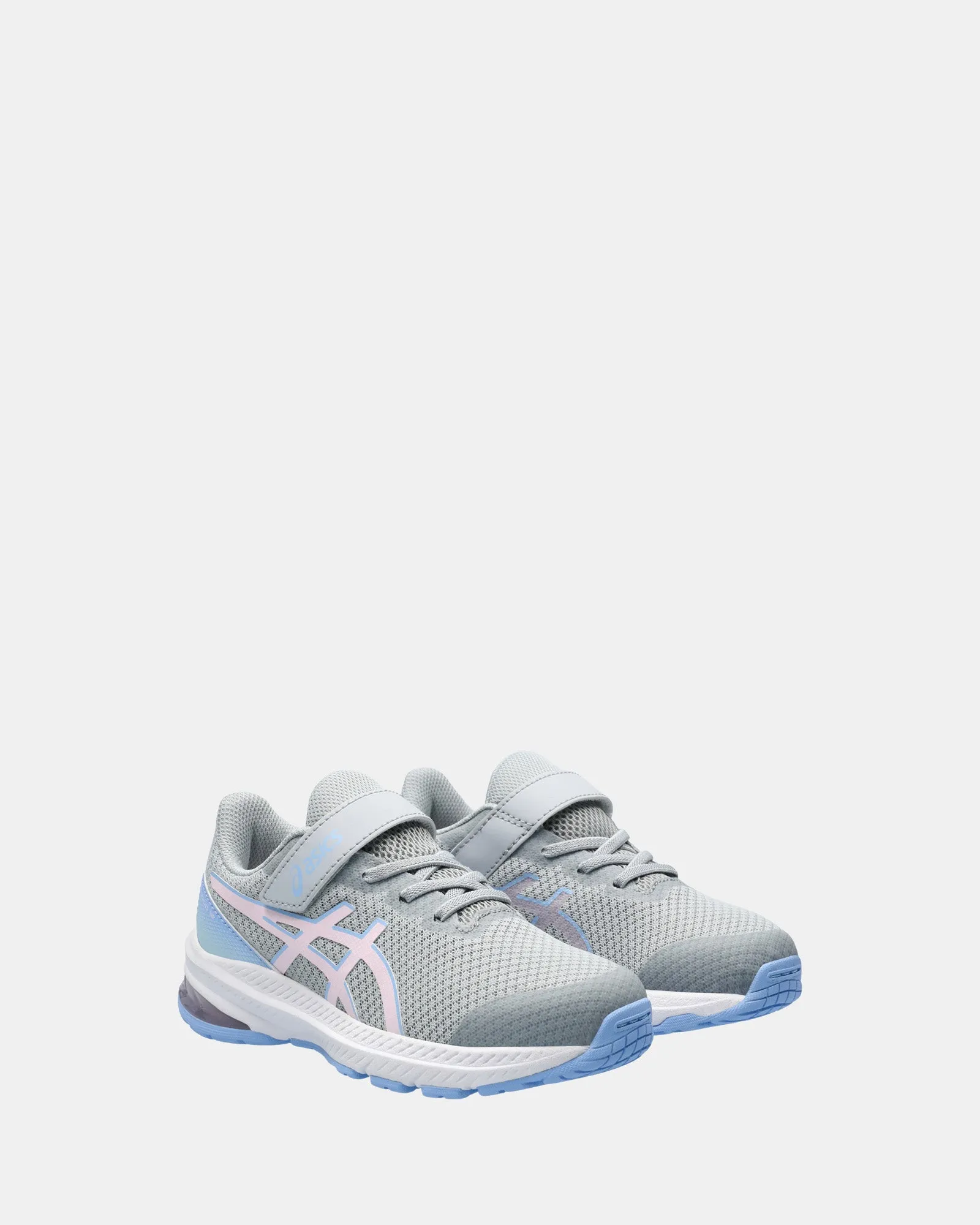 Asics Kids' Shoes GT-1000 12 Pre-School Piedmont Grey/Cosmos