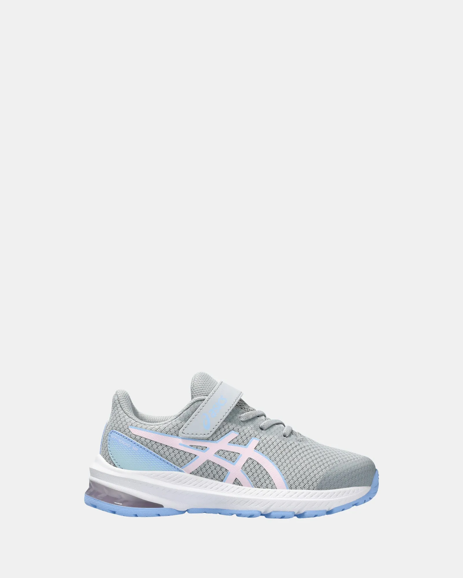 Asics Kids' Shoes GT-1000 12 Pre-School Piedmont Grey/Cosmos