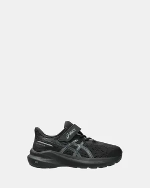 Asics Kids' Shoes GT-1000 13 Black Grade School Black/Steel Grey