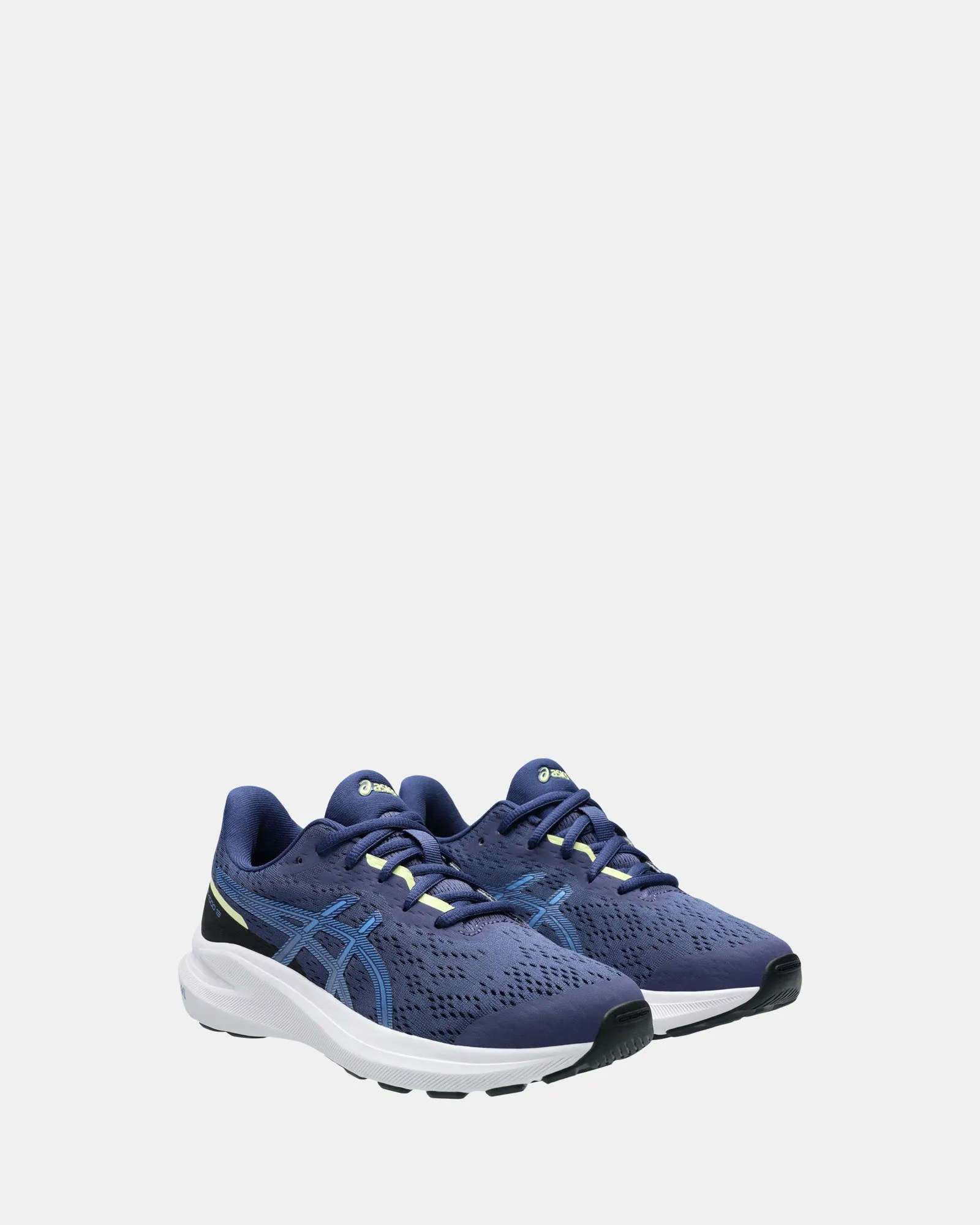 Asics Kids' Shoes Gt-1000 13 Grade School Indigo Blue/Blue Coast