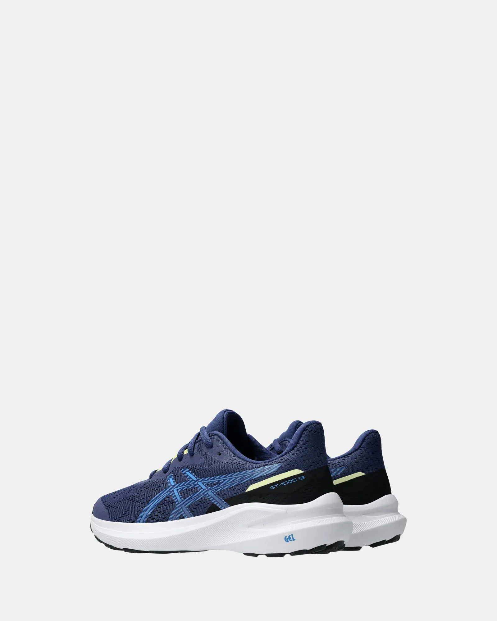 Asics Kids' Shoes Gt-1000 13 Grade School Indigo Blue/Blue Coast
