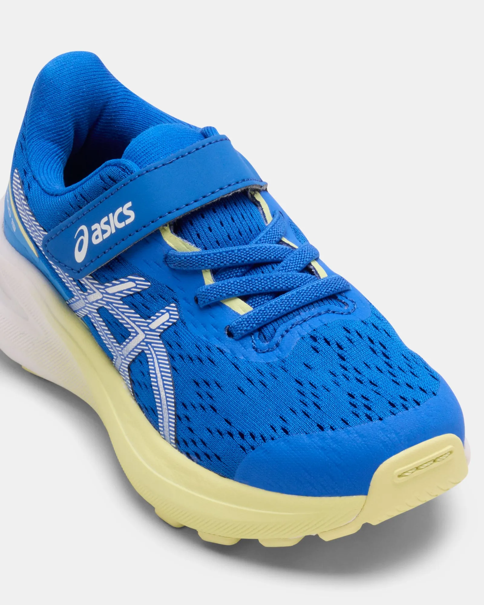 Asics Kids' Shoes Gt-1000 13 Pre-School Illusion Blue/White