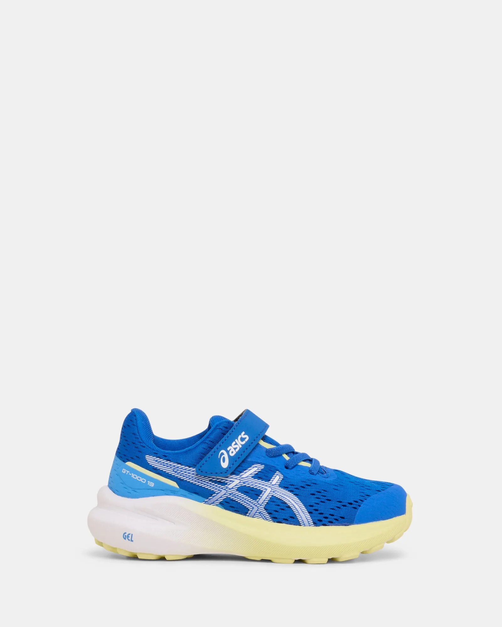 Asics Kids' Shoes Gt-1000 13 Pre-School Illusion Blue/White