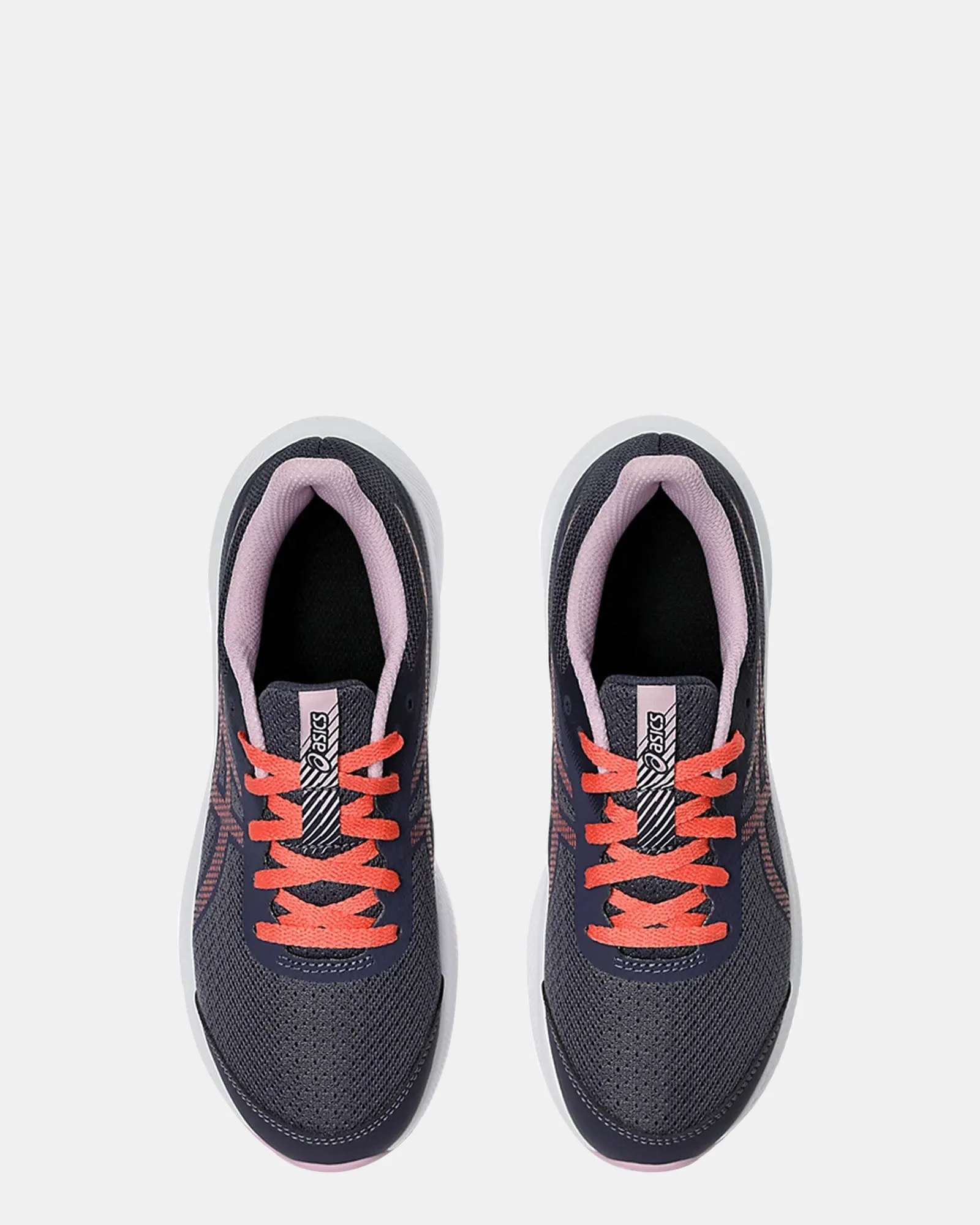 Asics Kids' Shoes Patriot 13 Grade School Indigo Fog/Papaya