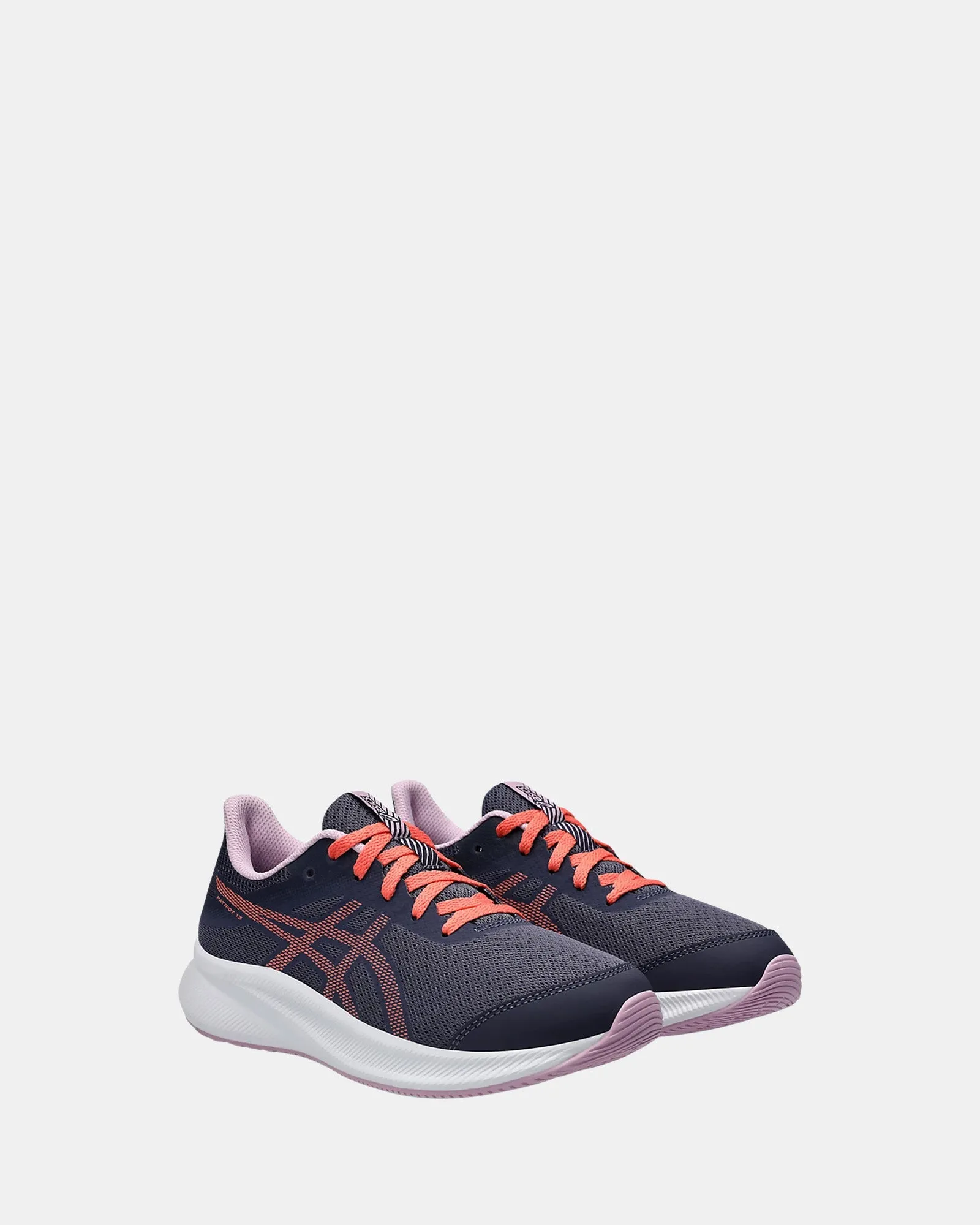 Asics Kids' Shoes Patriot 13 Grade School Indigo Fog/Papaya