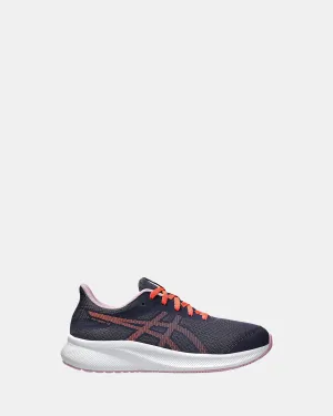 Asics Kids' Shoes Patriot 13 Grade School Indigo Fog/Papaya