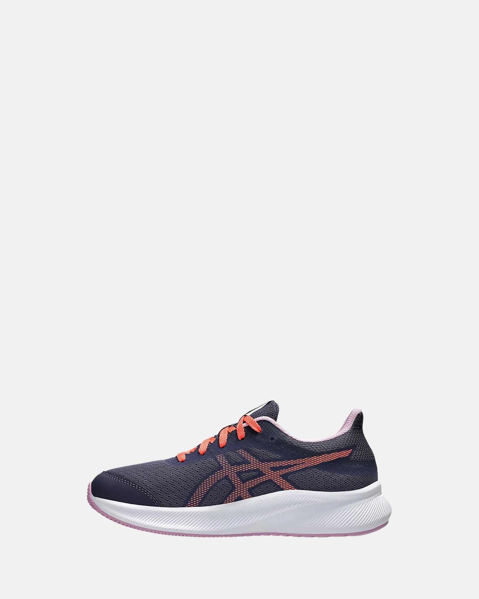Asics Kids' Shoes Patriot 13 Grade School Indigo Fog/Papaya