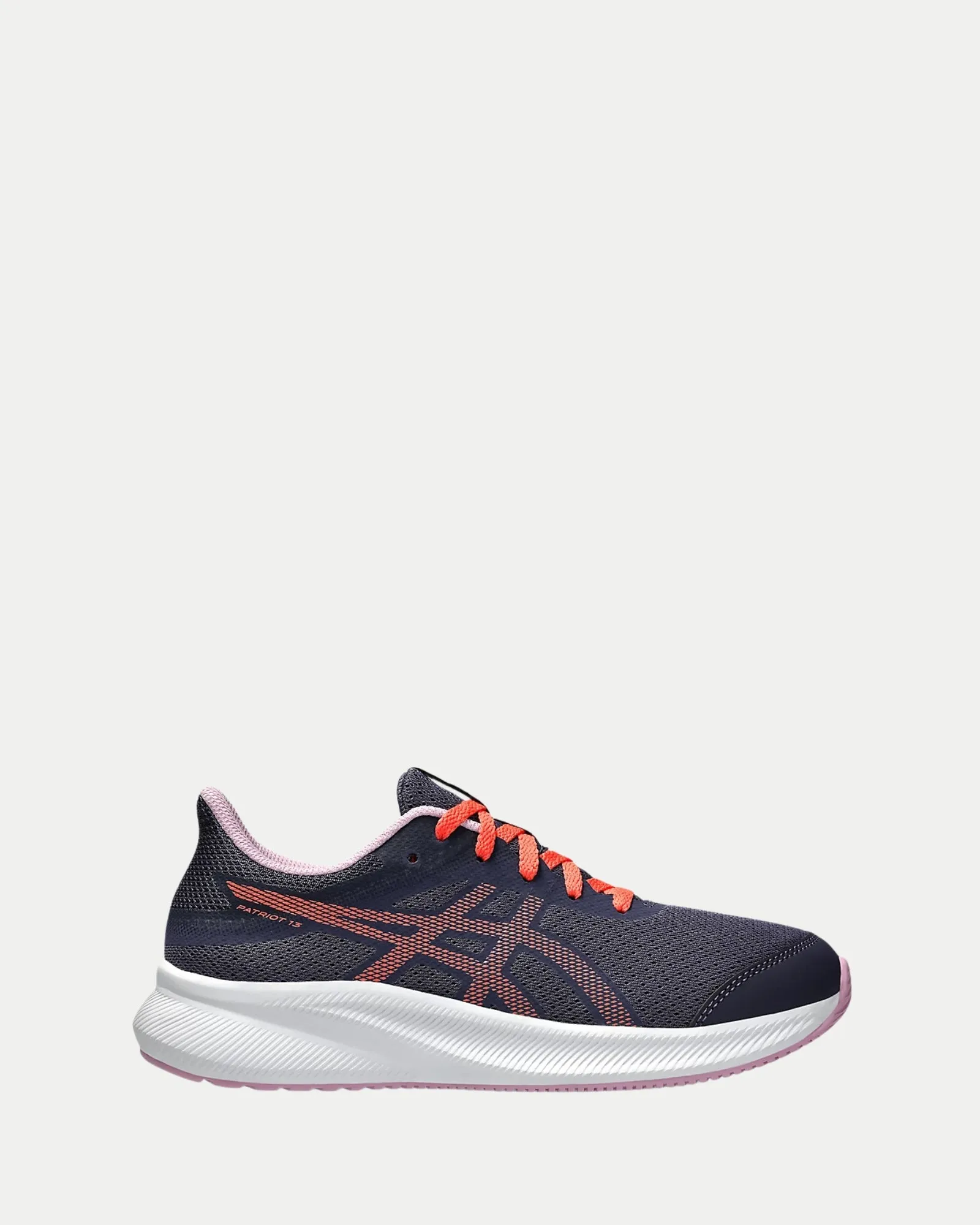 Asics Kids' Shoes Patriot 13 Grade School Indigo Fog/Papaya