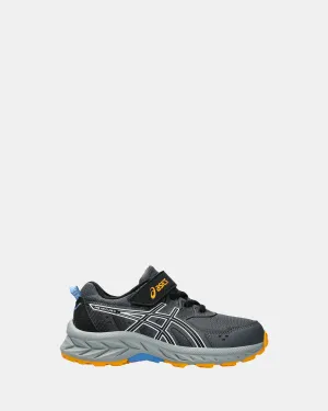 Asics Kids' Shoes Pre Venture 9 Pre-School Carrier Grey/Black