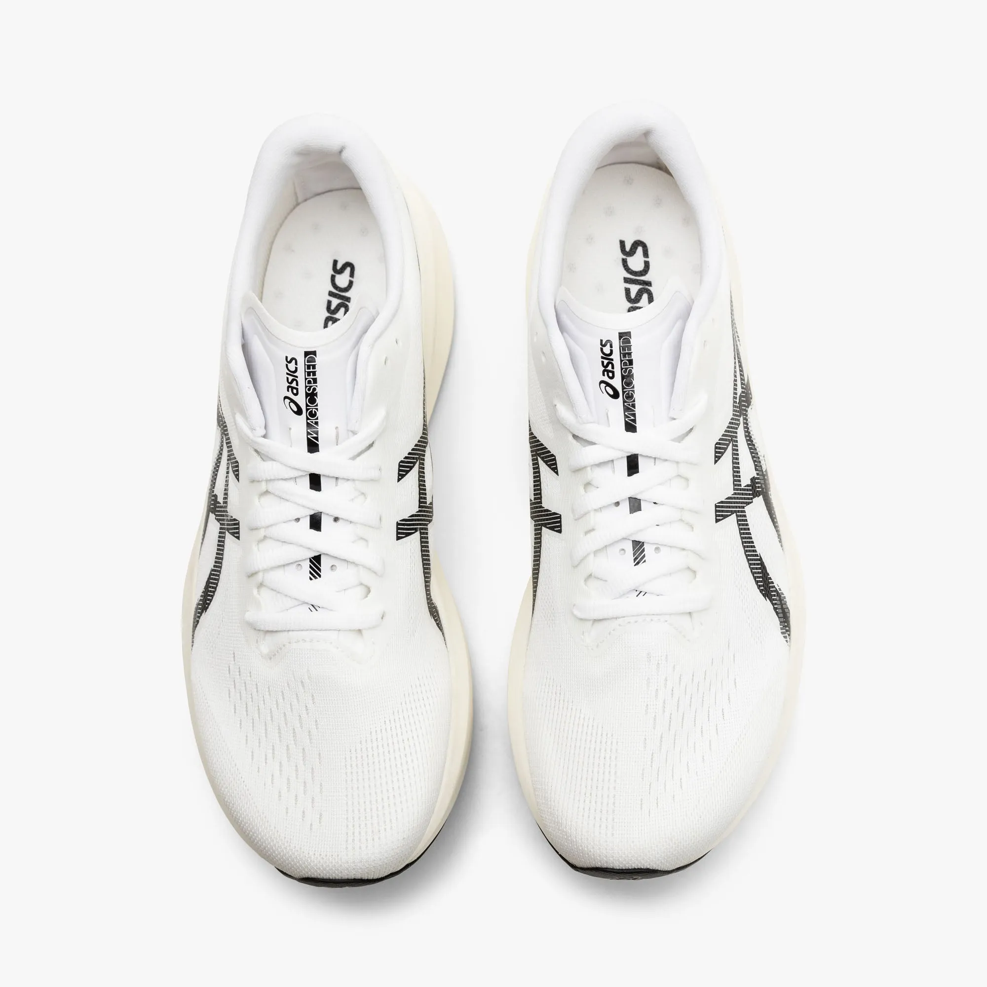 ASICS Magic Speed 4 / White / Black asics Shoes