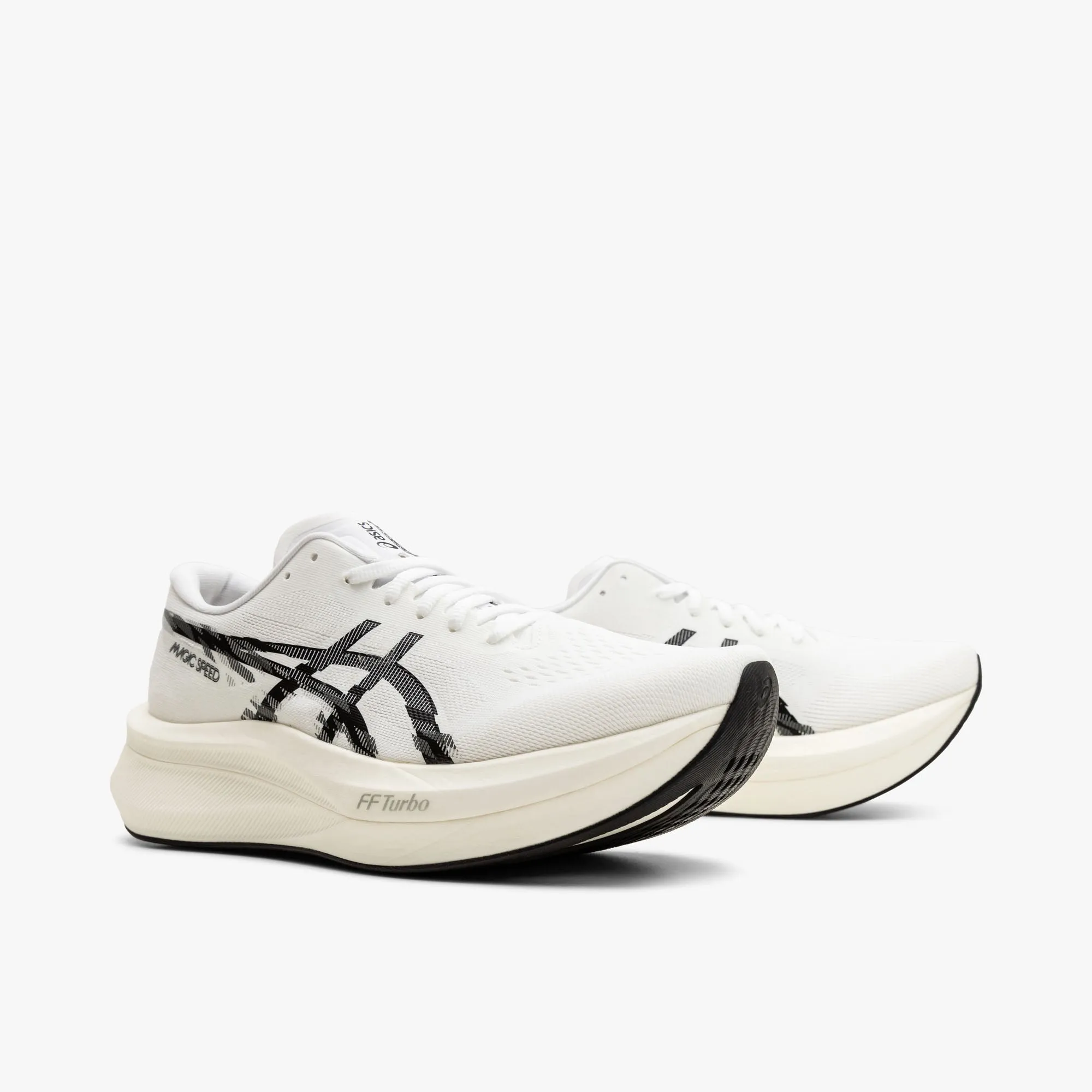 ASICS Magic Speed 4 / White / Black asics Shoes