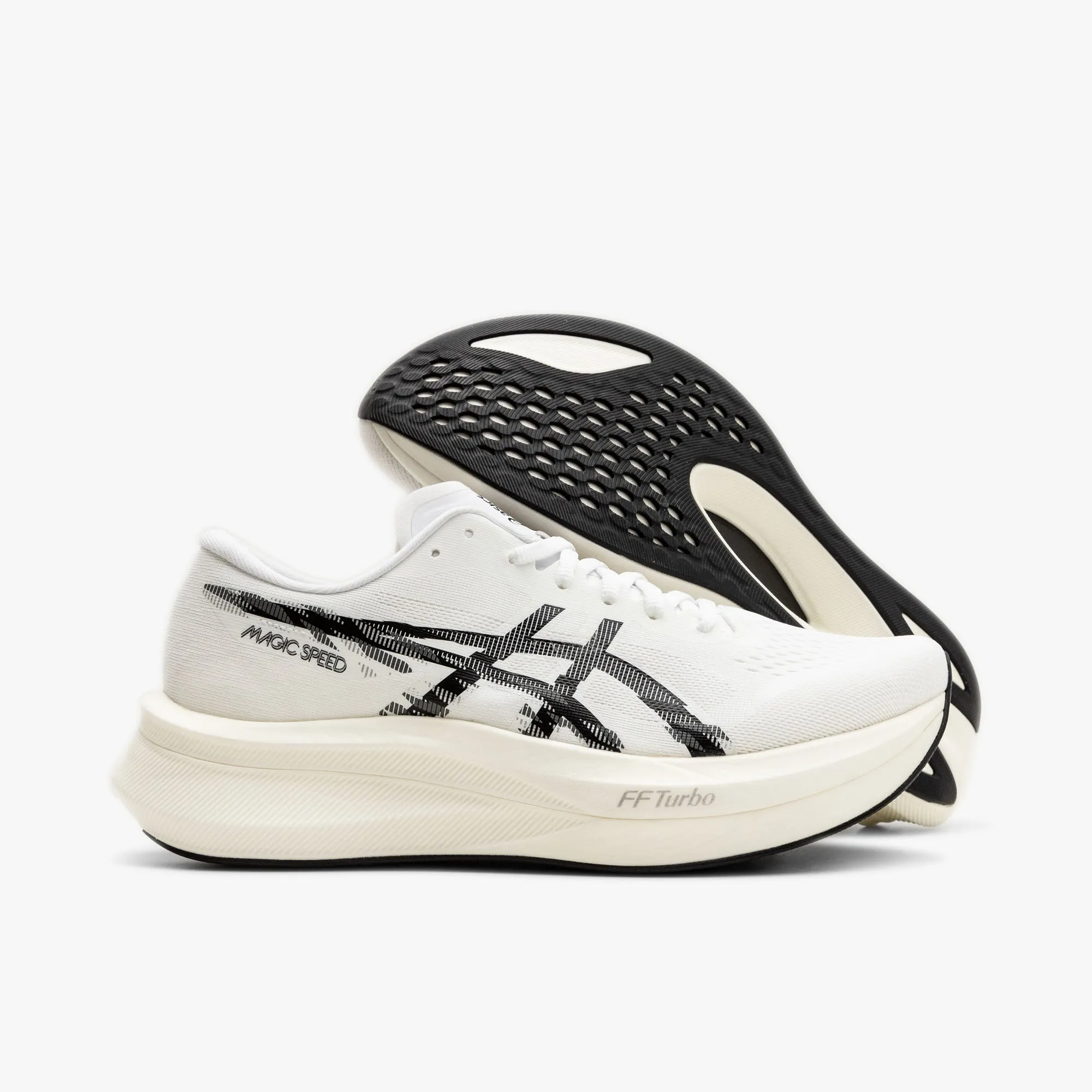 ASICS Magic Speed 4 / White / Black asics Shoes