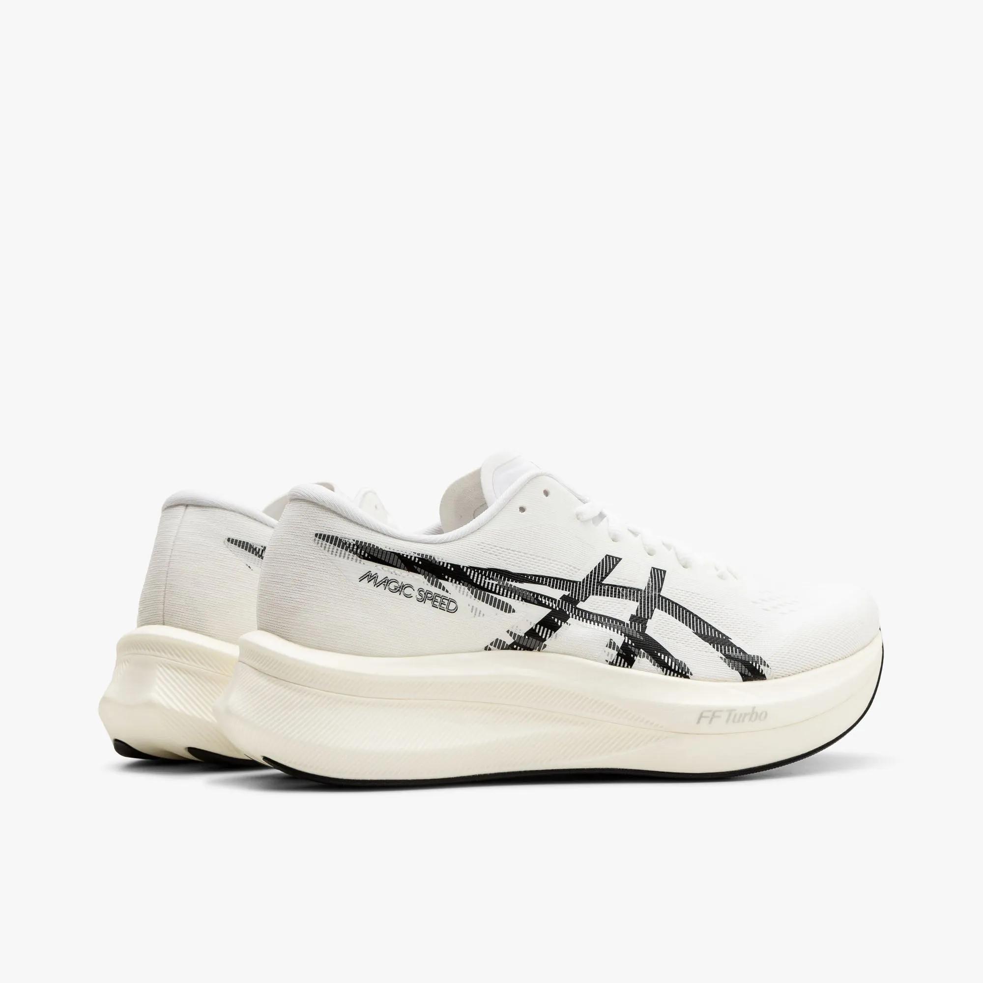 ASICS Magic Speed 4 / White / Black asics Shoes