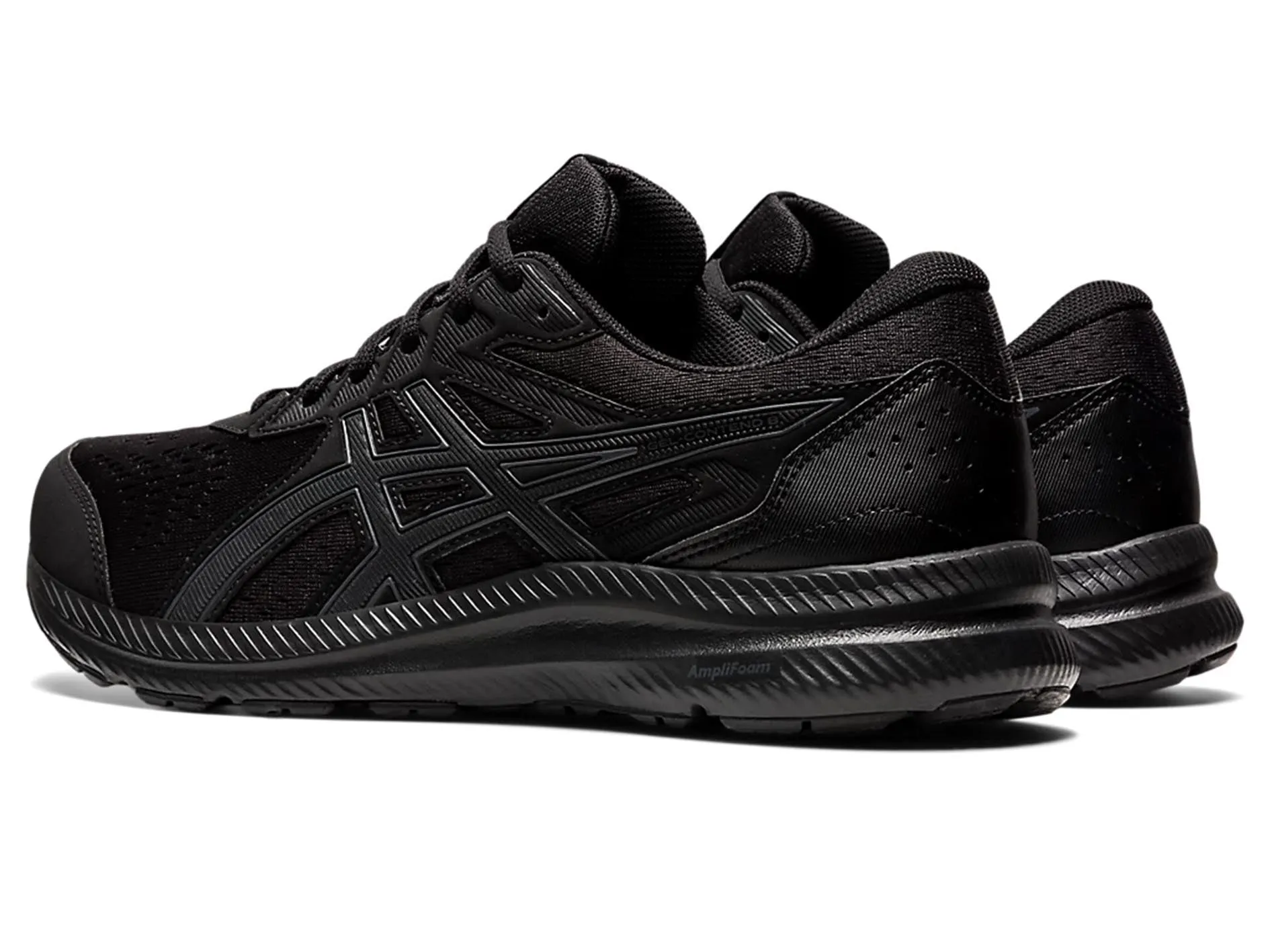 Asics Mens Gel Contend 8 <br> 1011B492 001 Asics Shoes