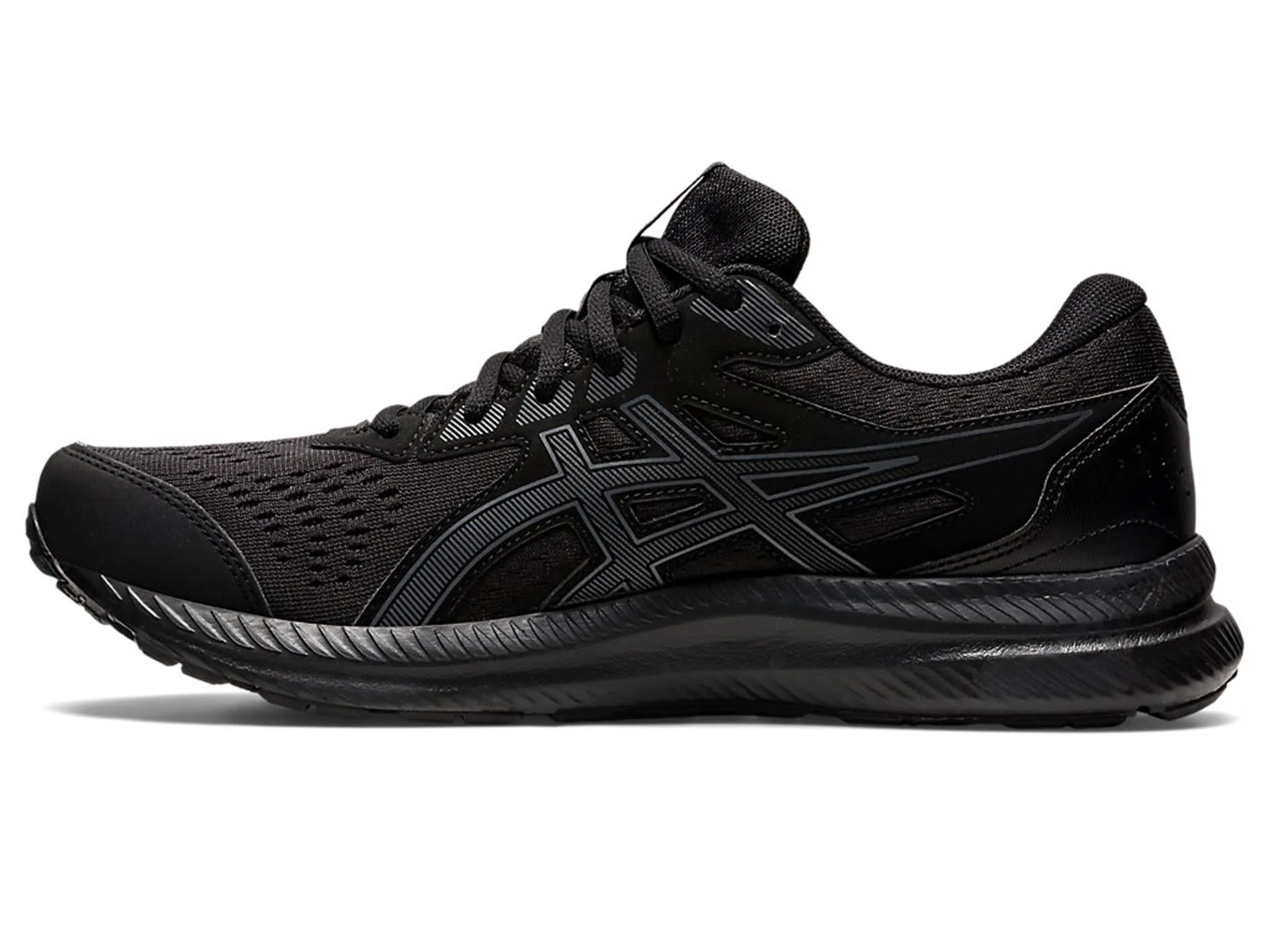 Asics Mens Gel Contend 8 <br> 1011B492 001 Asics Shoes