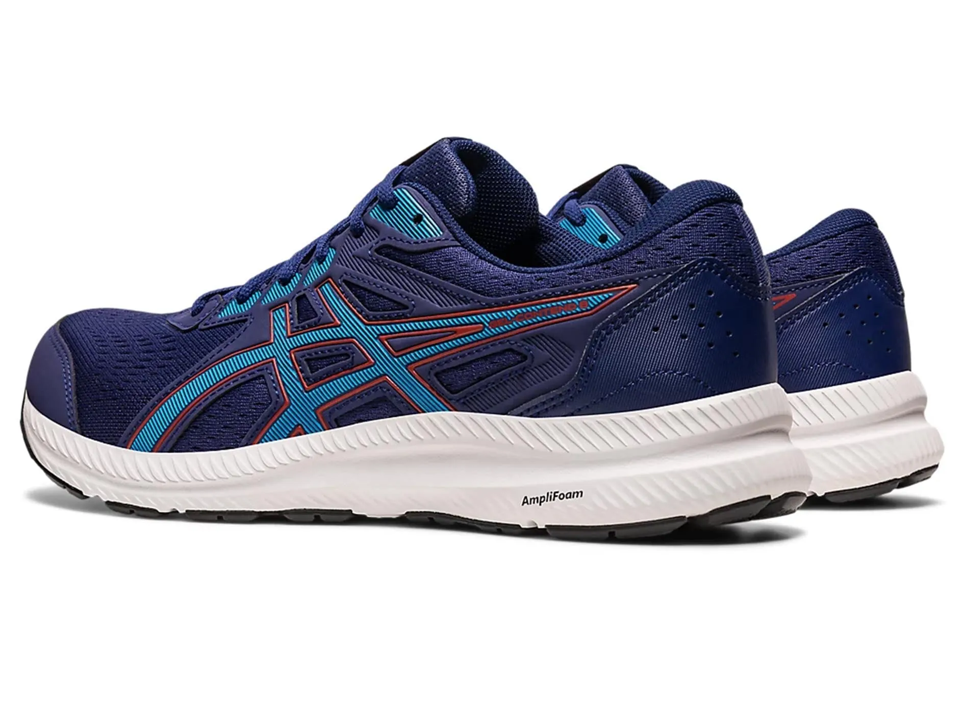 Asics Mens Gel Contend 8 <br> 1011B492 403 Asics Shoes