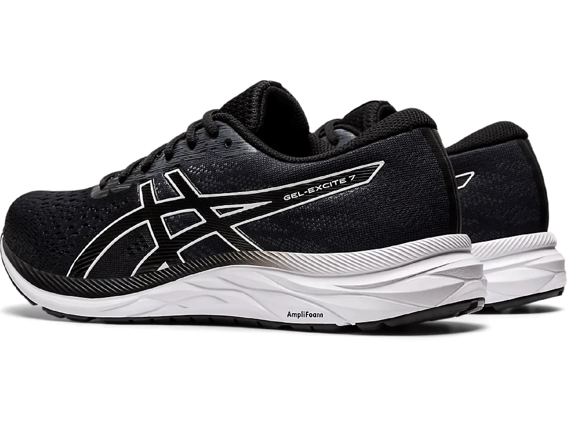 Asics Mens Gel Excite 7 (4E Width) <br> 1011A656 001 Asics Shoes